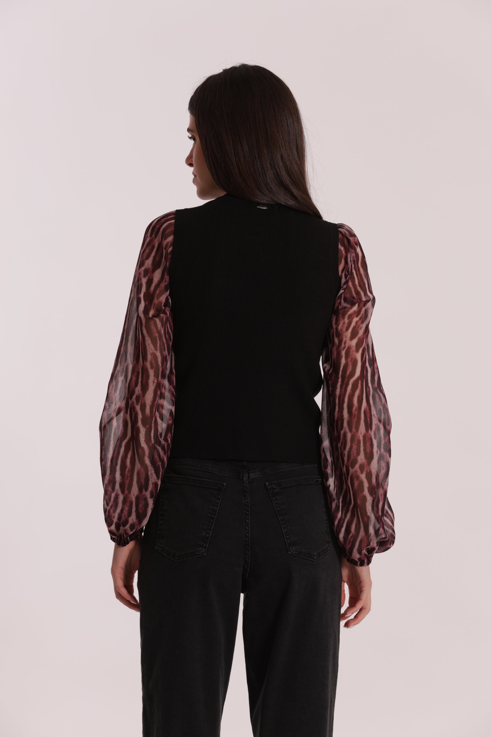 TOP IN MAGLIA BASIC