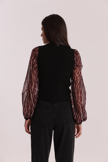 TOP IN MAGLIA BASIC