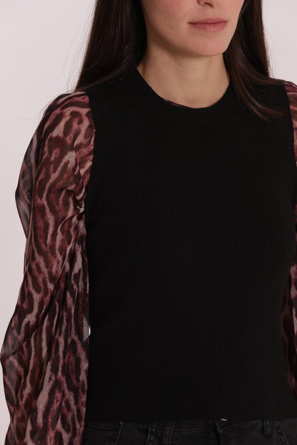 TOP IN MAGLIA BASIC