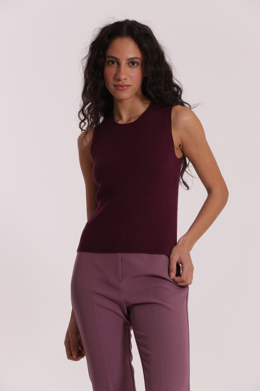TOP IN MAGLIA BASIC