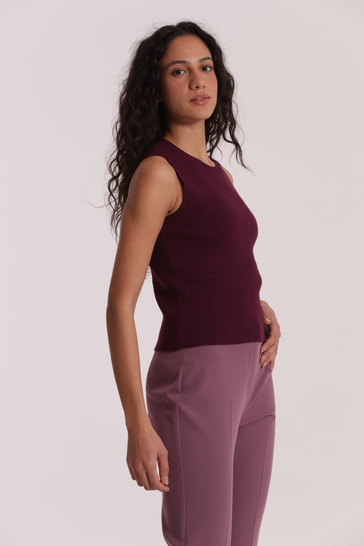 TOP IN MAGLIA BASIC