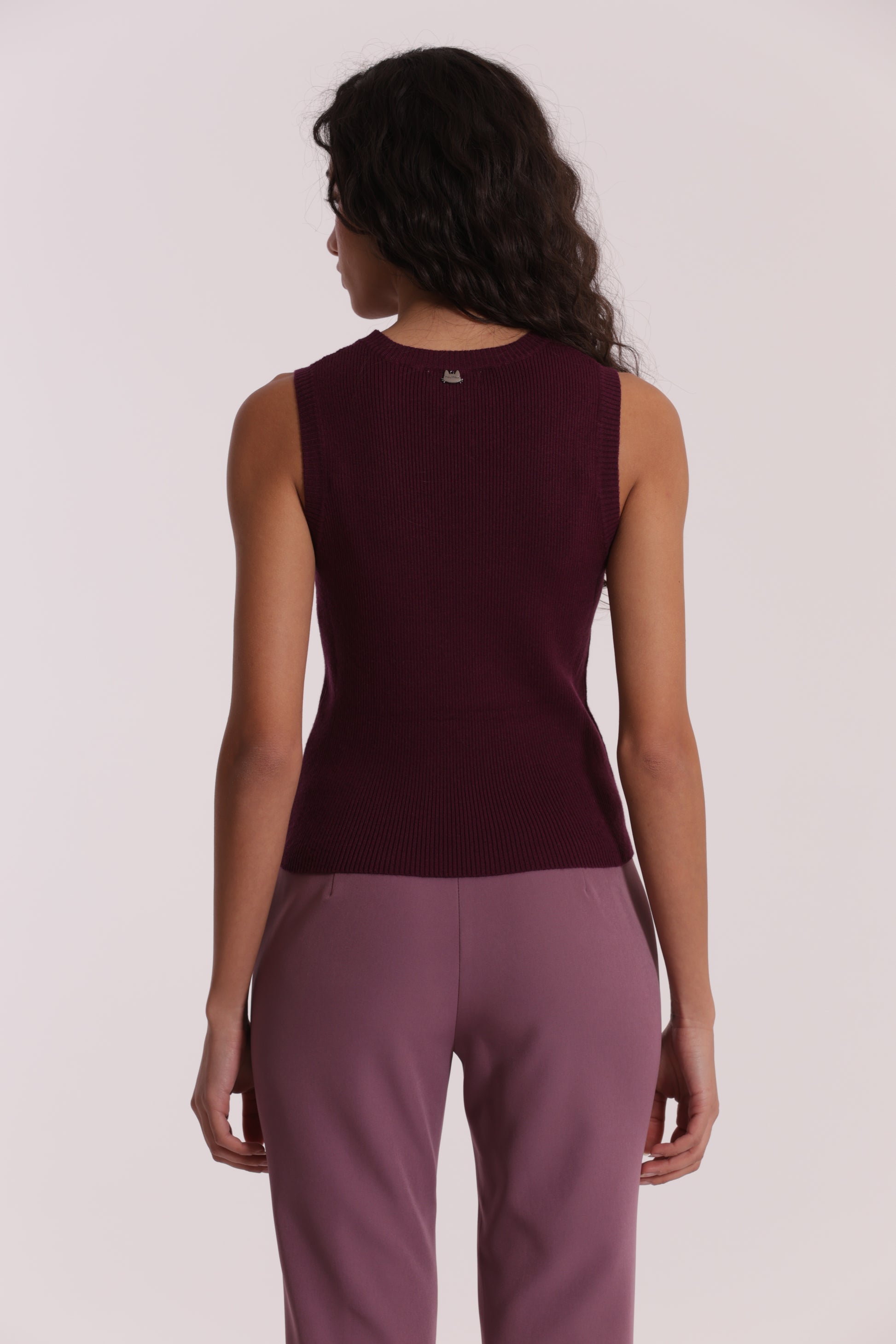 TOP IN MAGLIA BASIC