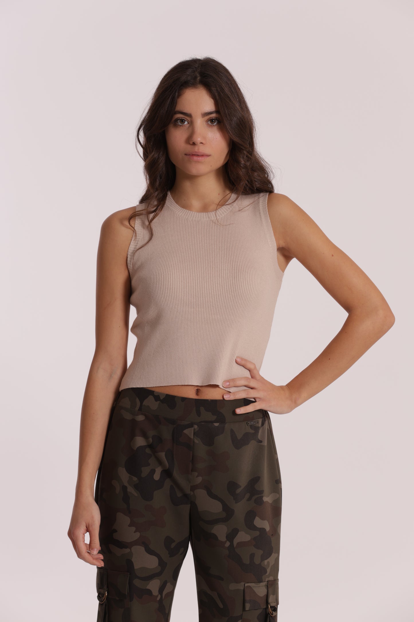 TOP IN MAGLIA BASIC