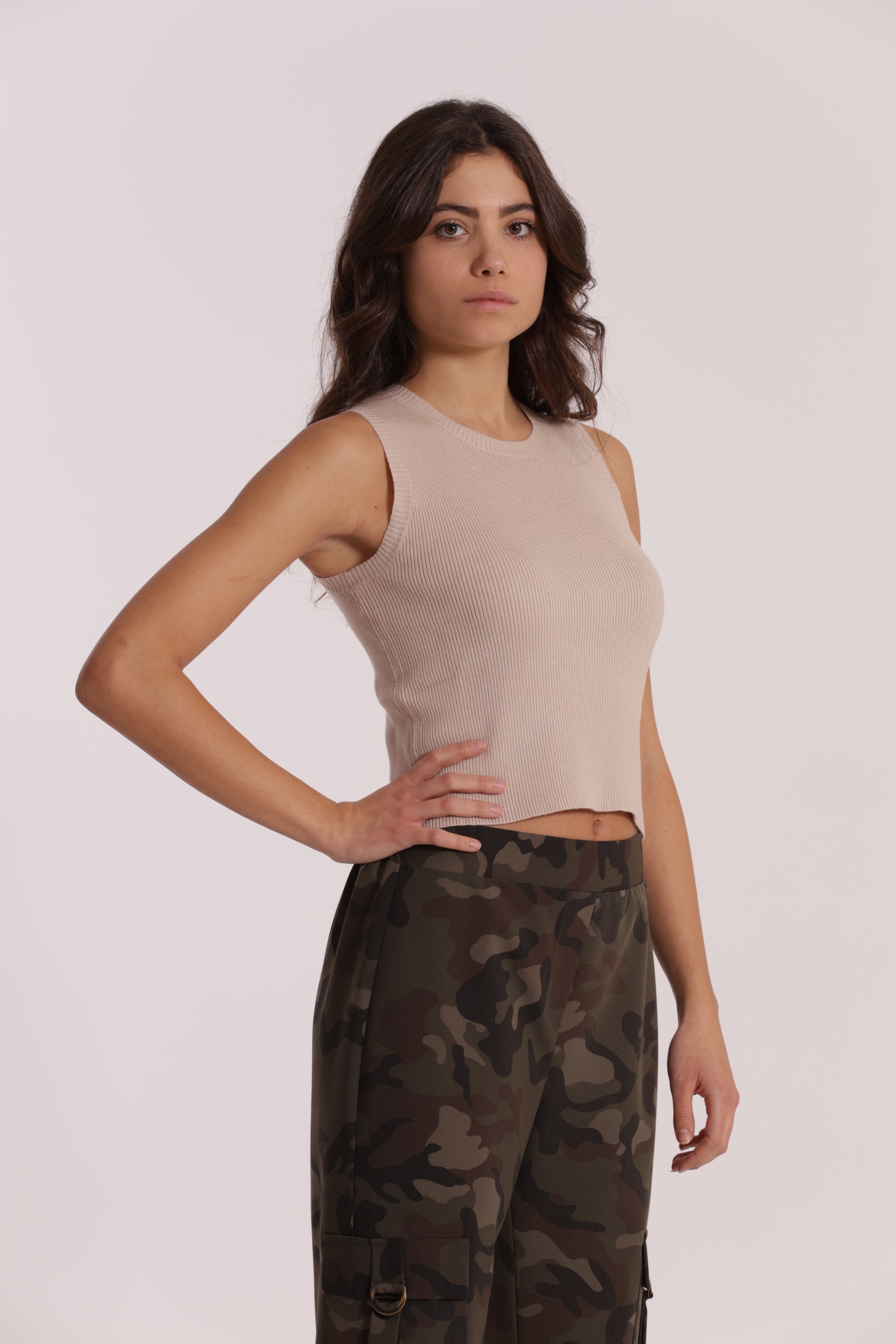 TOP IN MAGLIA BASIC