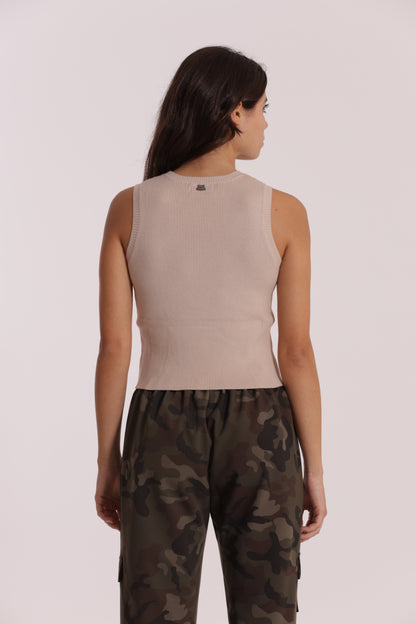 TOP IN MAGLIA BASIC