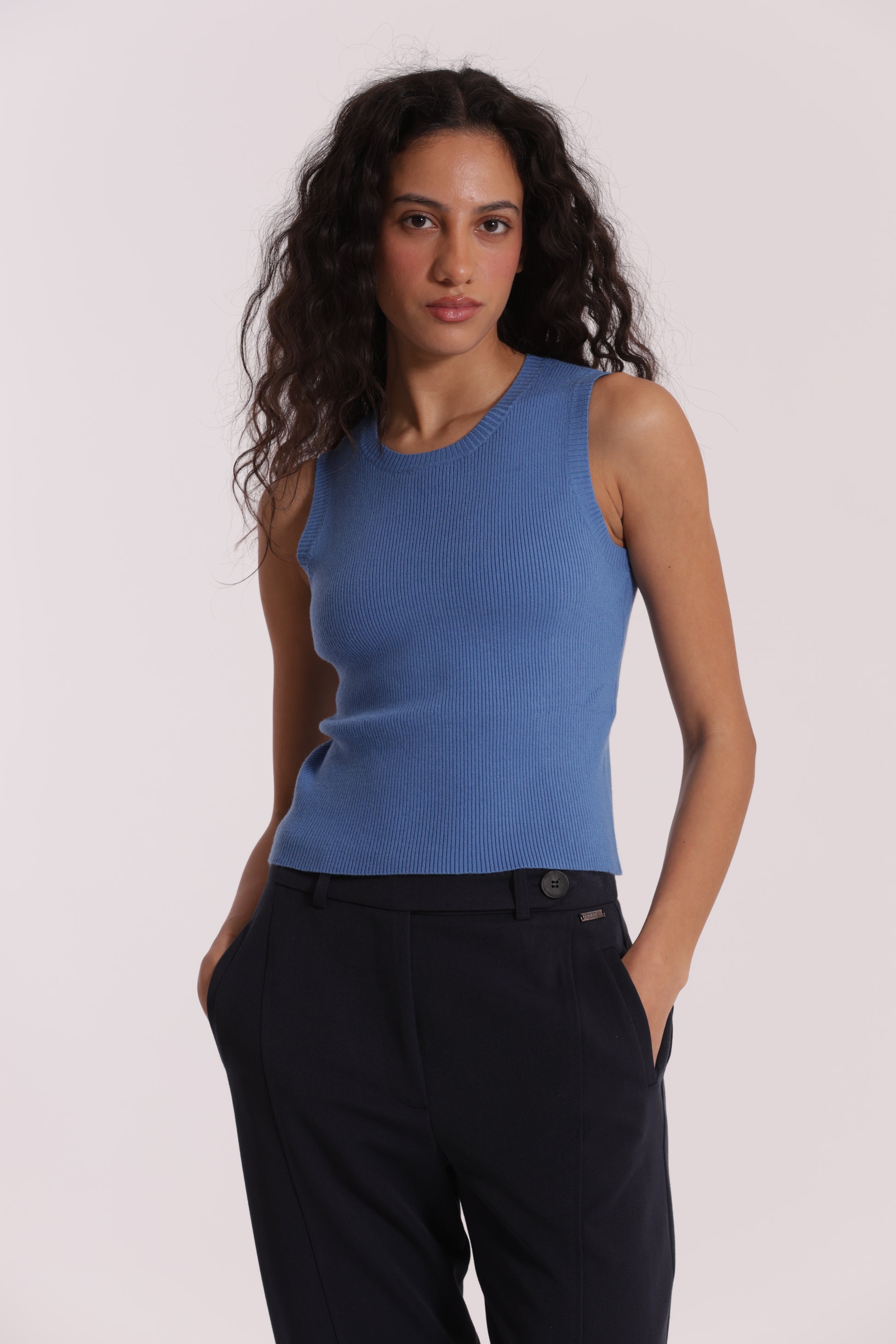 TOP IN MAGLIA BASIC