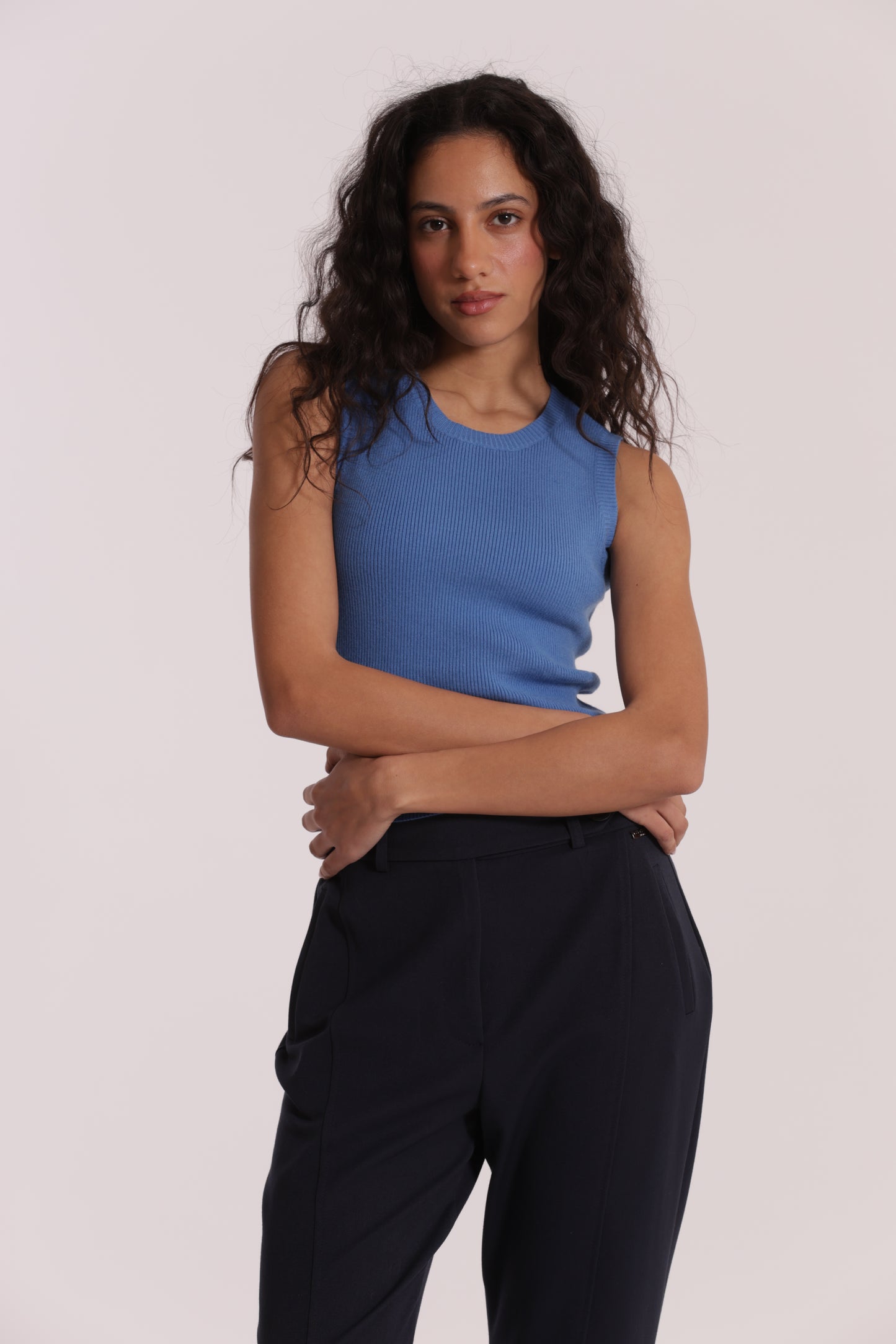 TOP IN MAGLIA BASIC