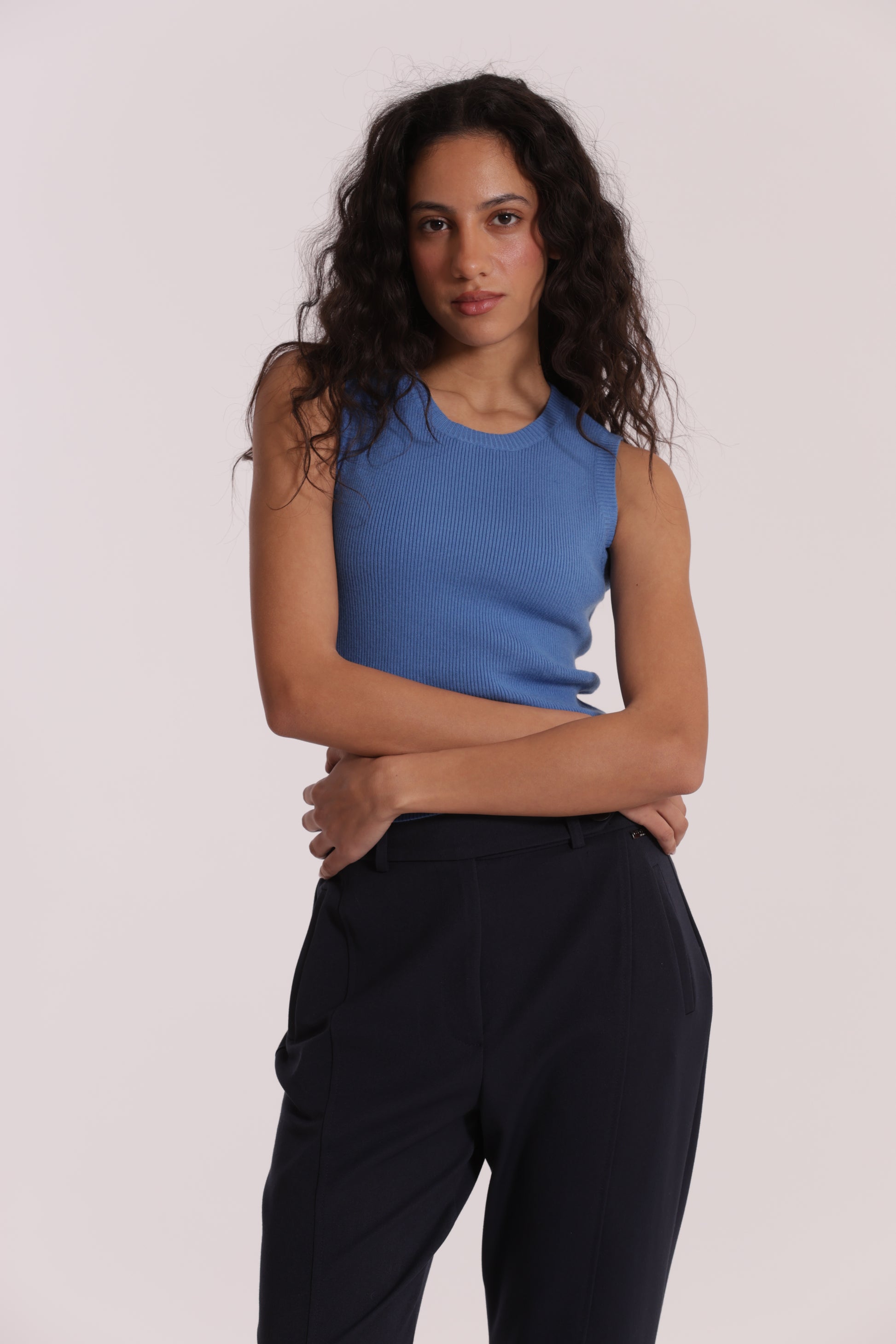 TOP IN MAGLIA BASIC