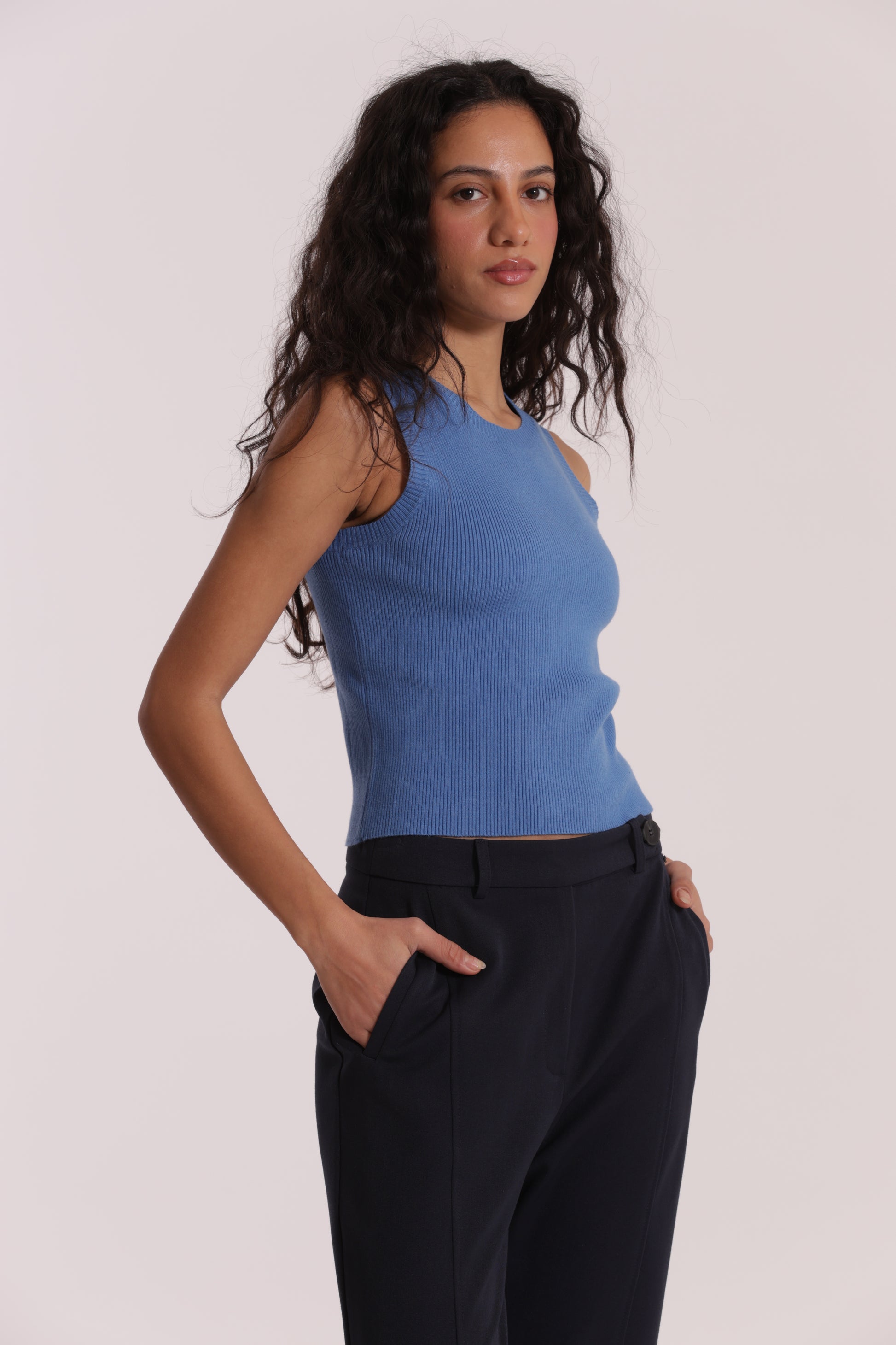 TOP IN MAGLIA BASIC