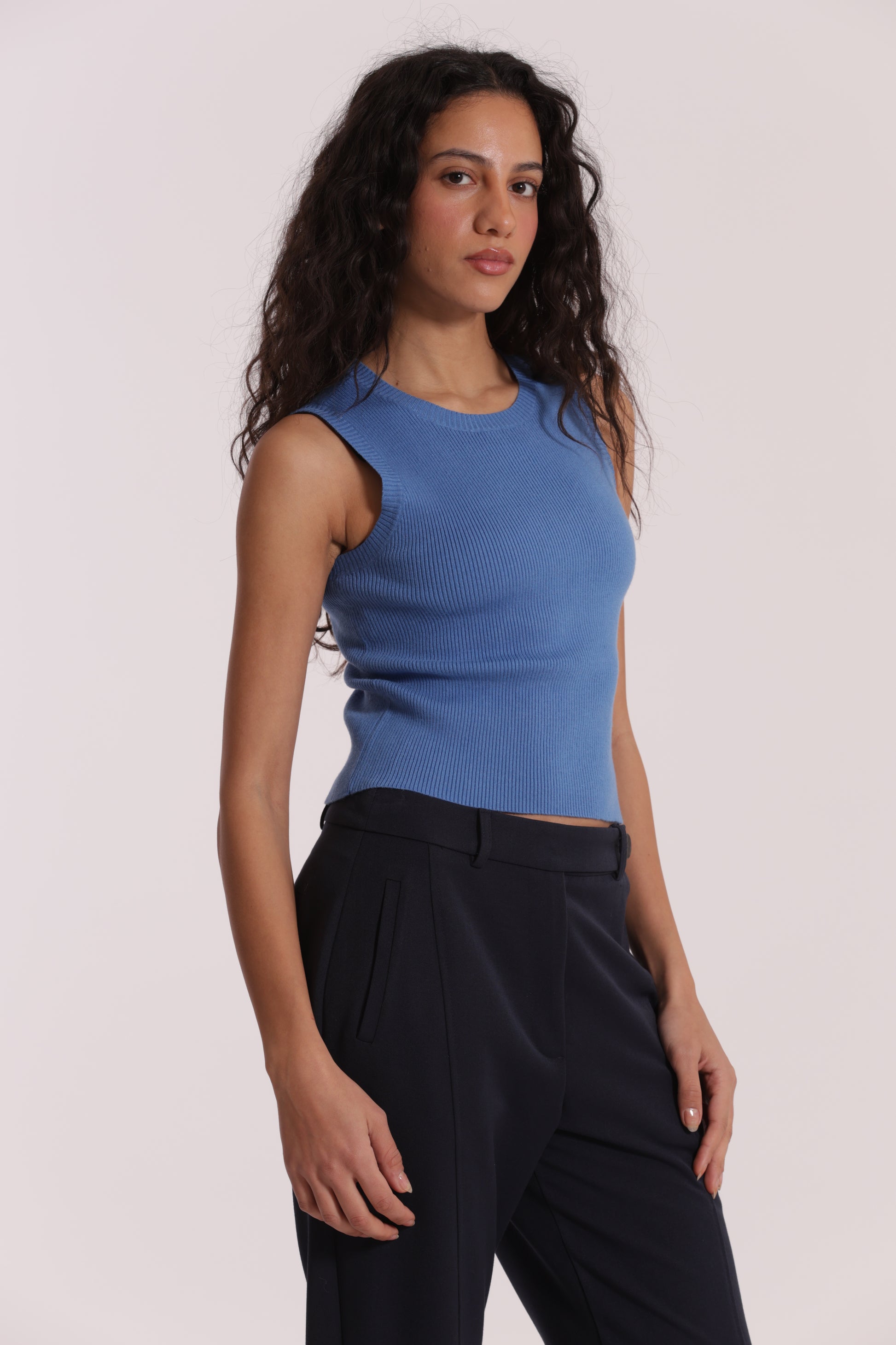 TOP IN MAGLIA BASIC