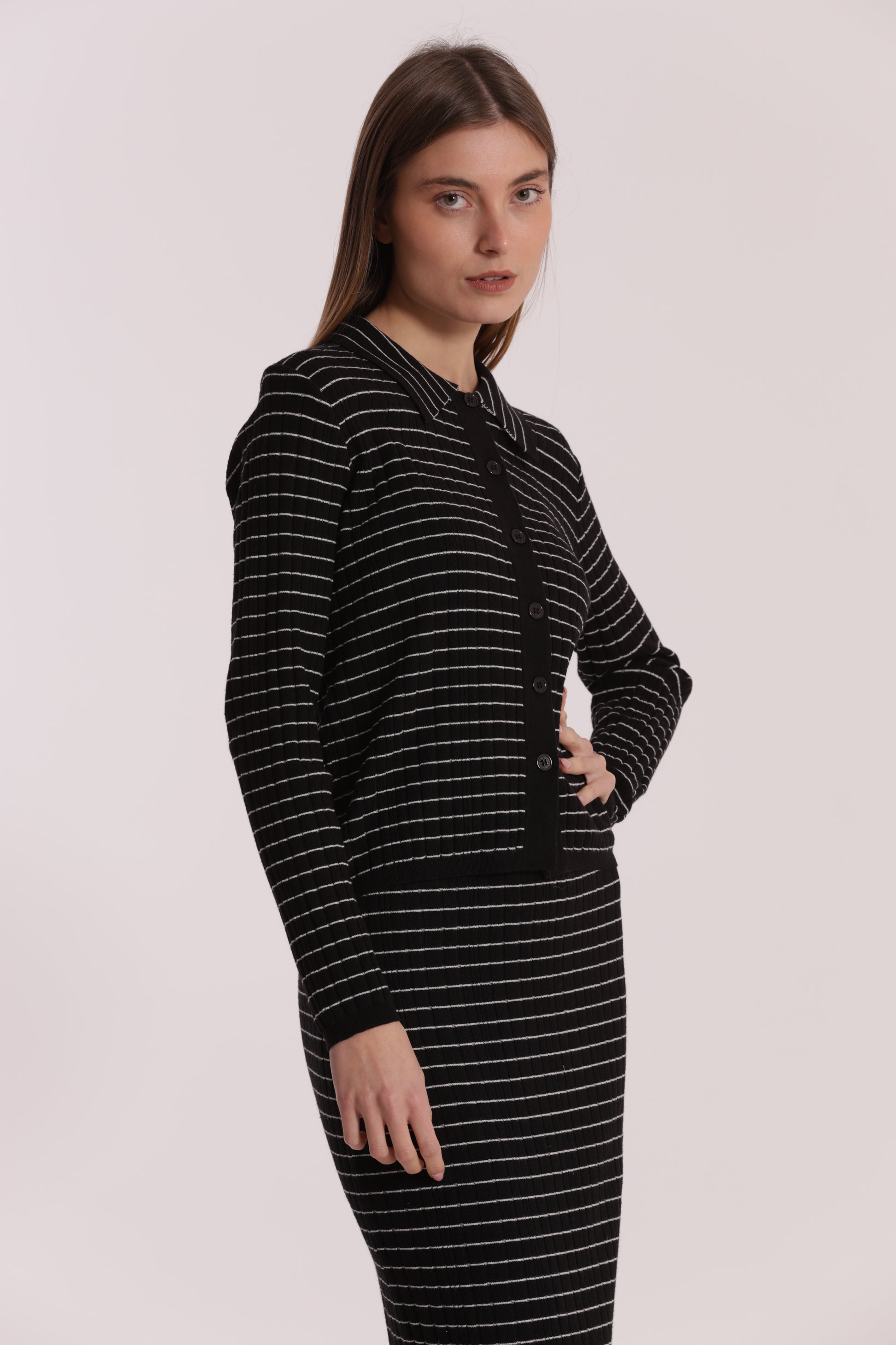 MAGLIA POLO A RIGHE