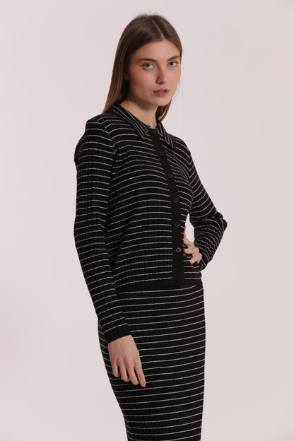 MAGLIA POLO A RIGHE