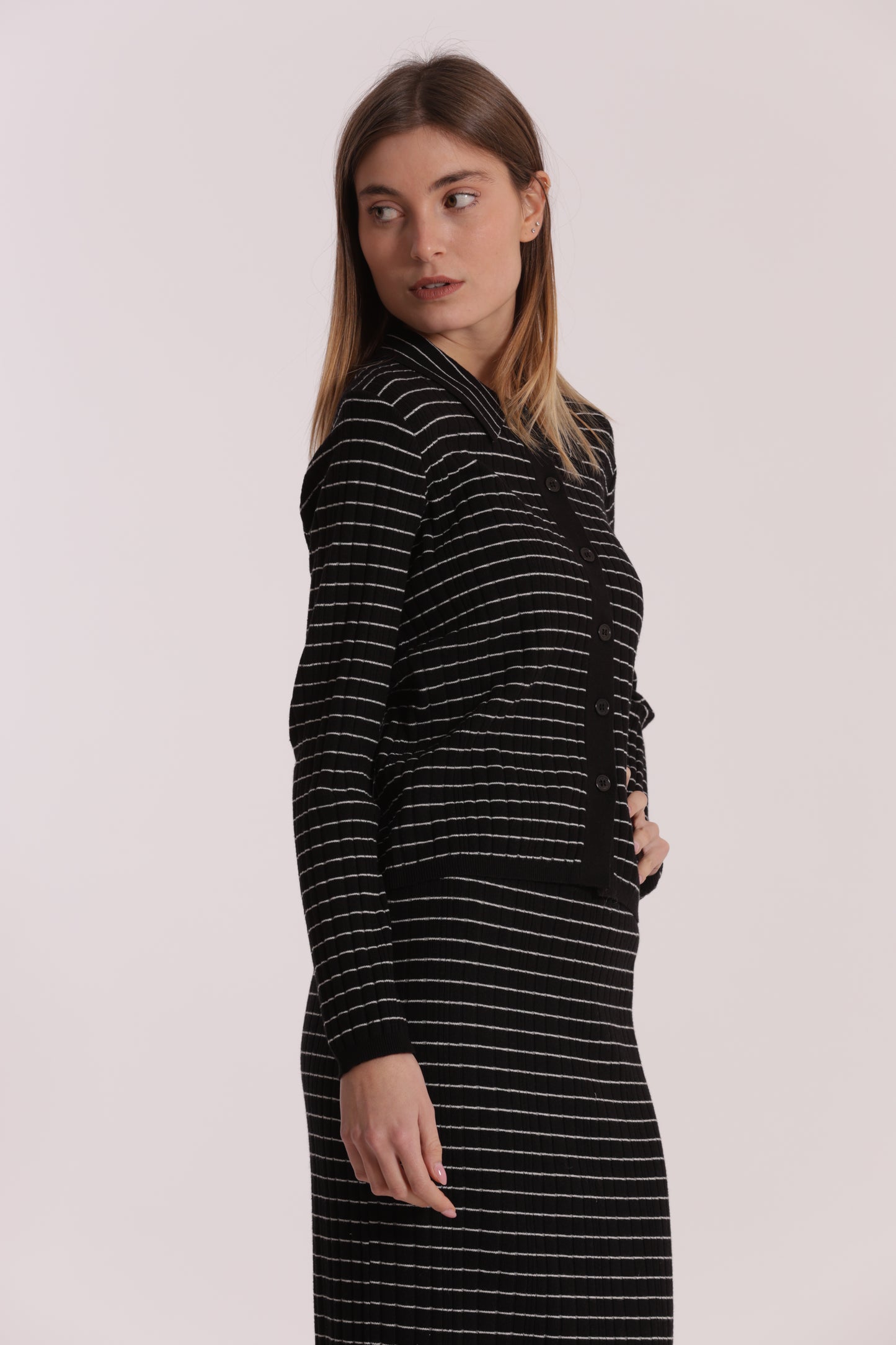 MAGLIA POLO A RIGHE
