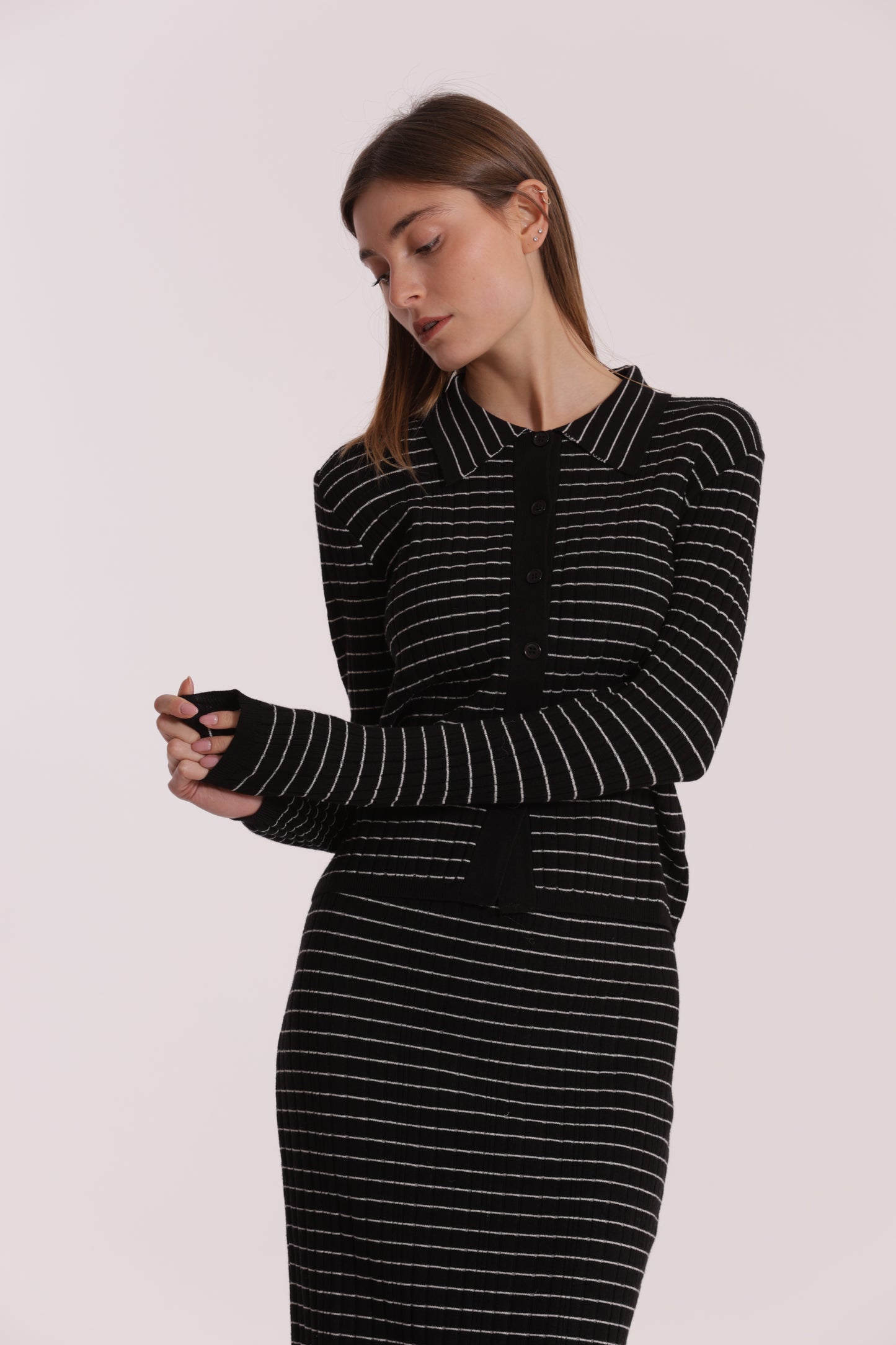MAGLIA POLO A RIGHE