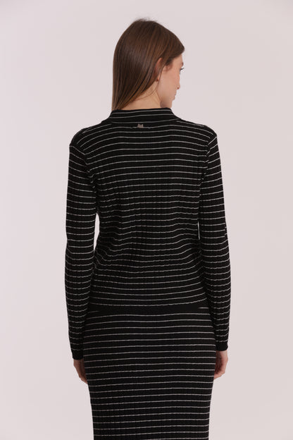 MAGLIA POLO A RIGHE