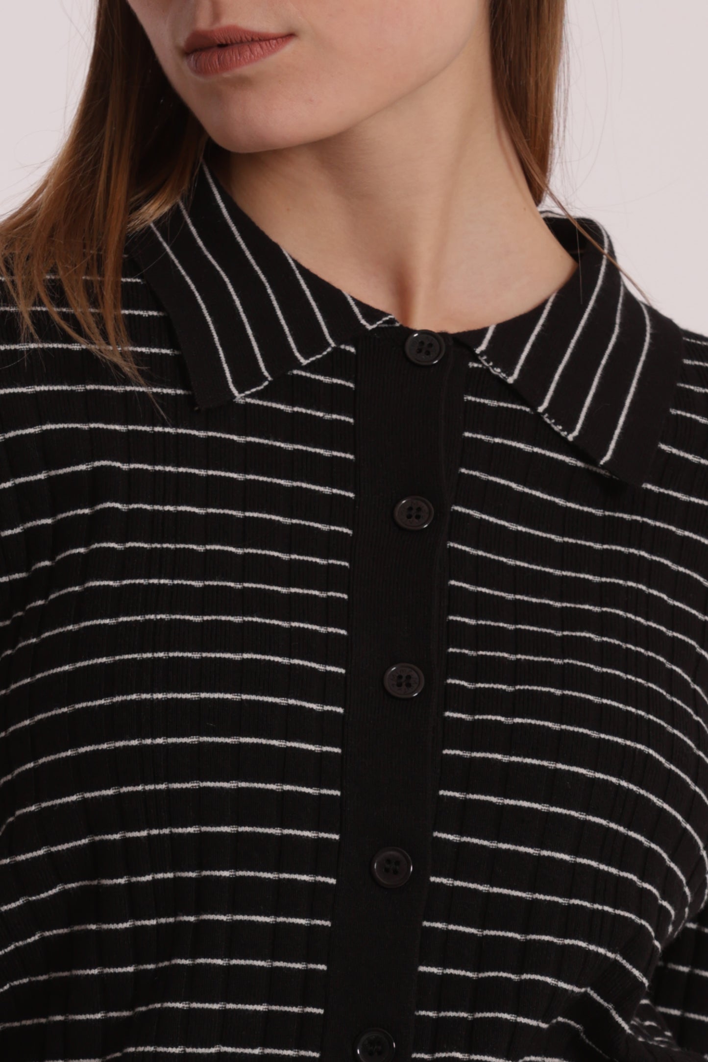 MAGLIA POLO A RIGHE