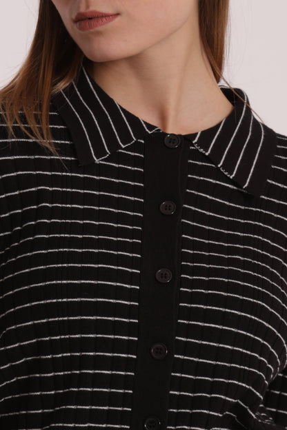 MAGLIA POLO A RIGHE