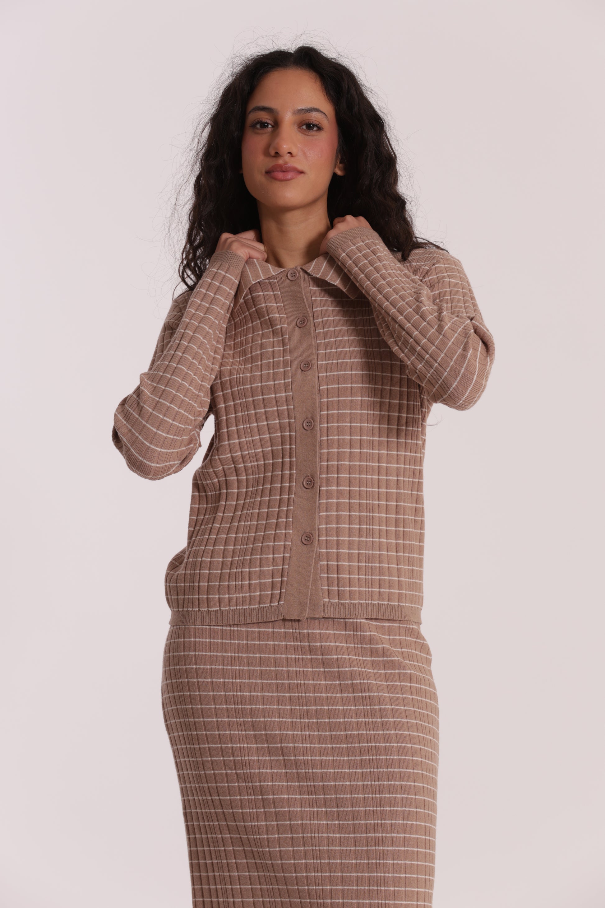 MAGLIA POLO A RIGHE