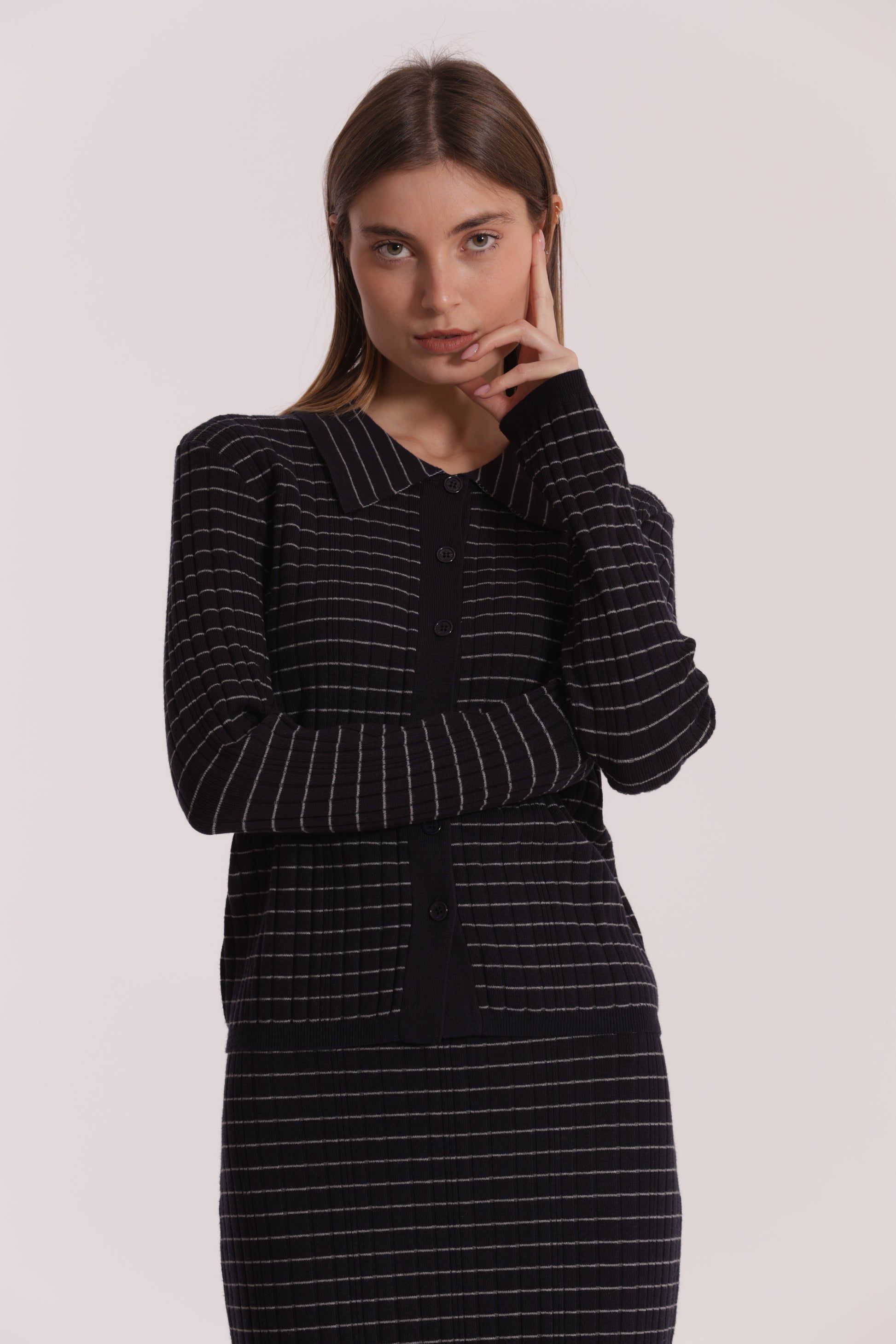 MAGLIA POLO A RIGHE