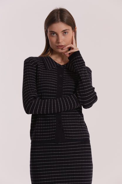 MAGLIA POLO A RIGHE