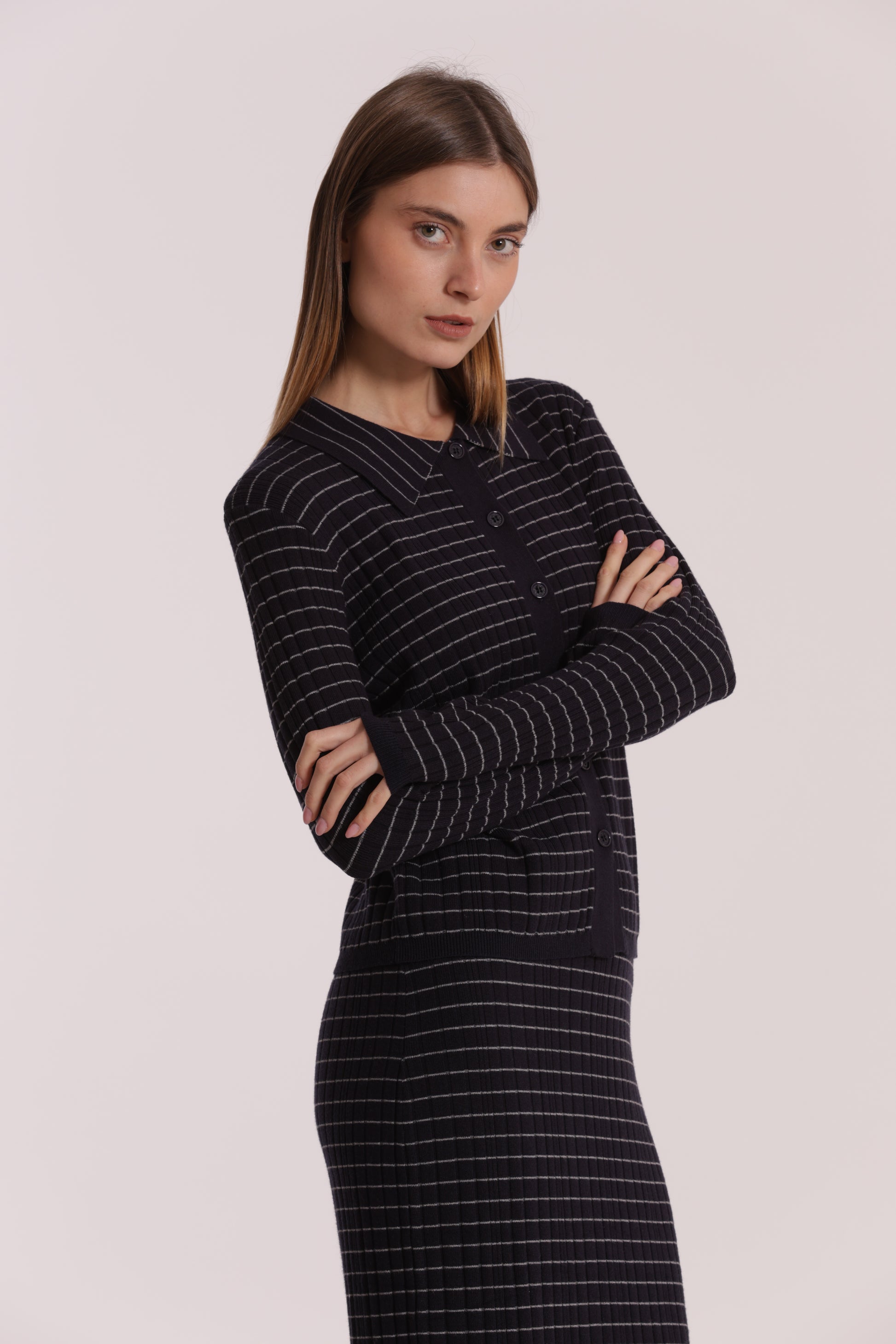 MAGLIA POLO A RIGHE