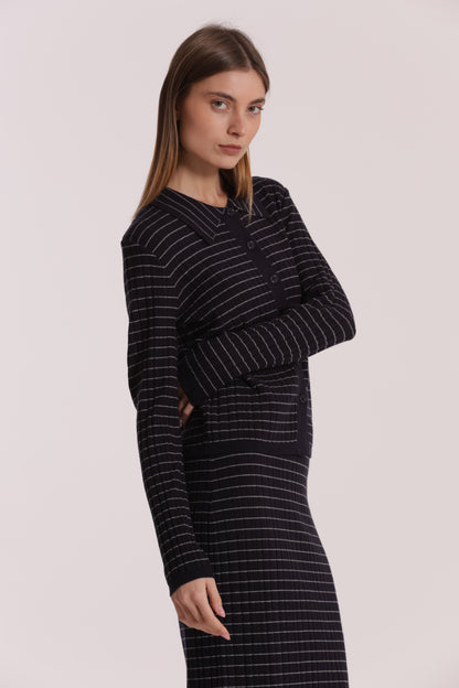 MAGLIA POLO A RIGHE