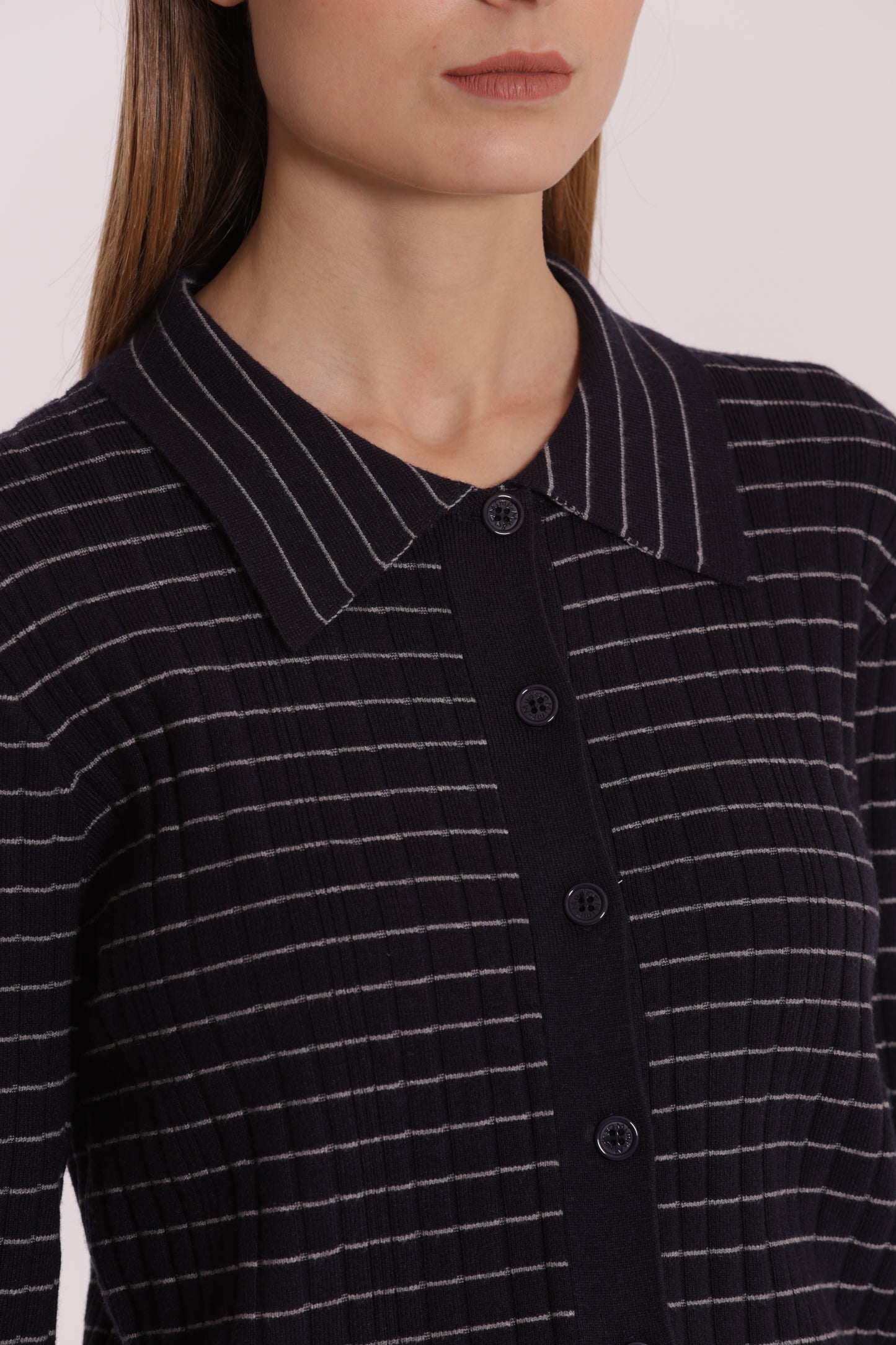 MAGLIA POLO A RIGHE