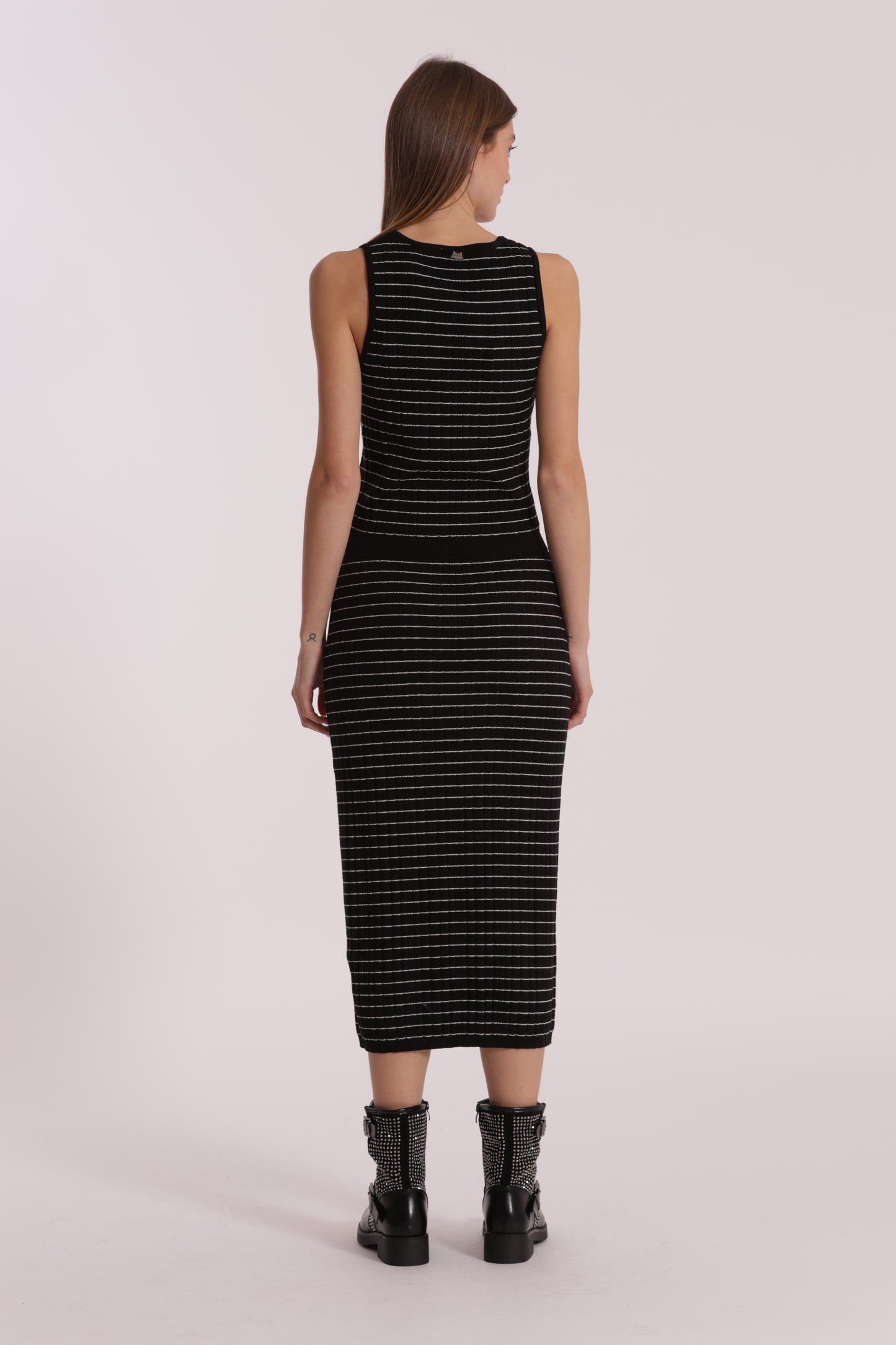 GONNA IN MAGLIA A RIGHE