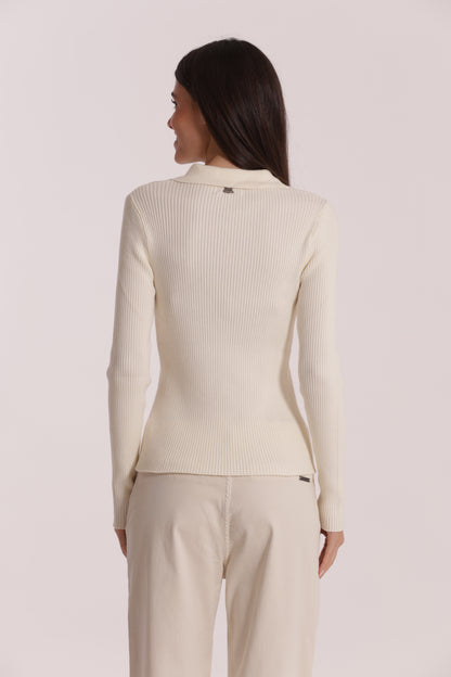 MAGLIA POLO CUT OUT