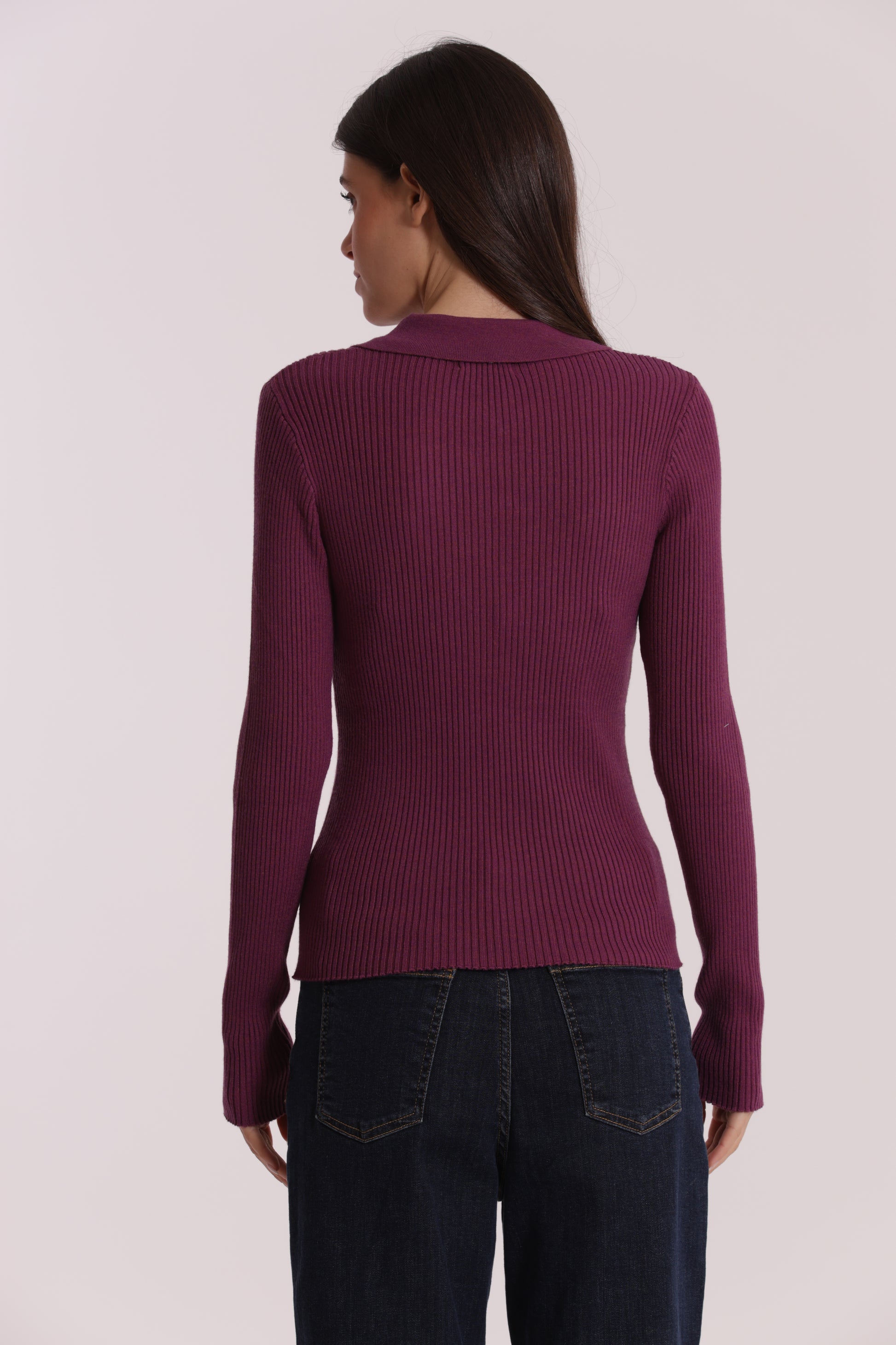 MAGLIA POLO CUT OUT
