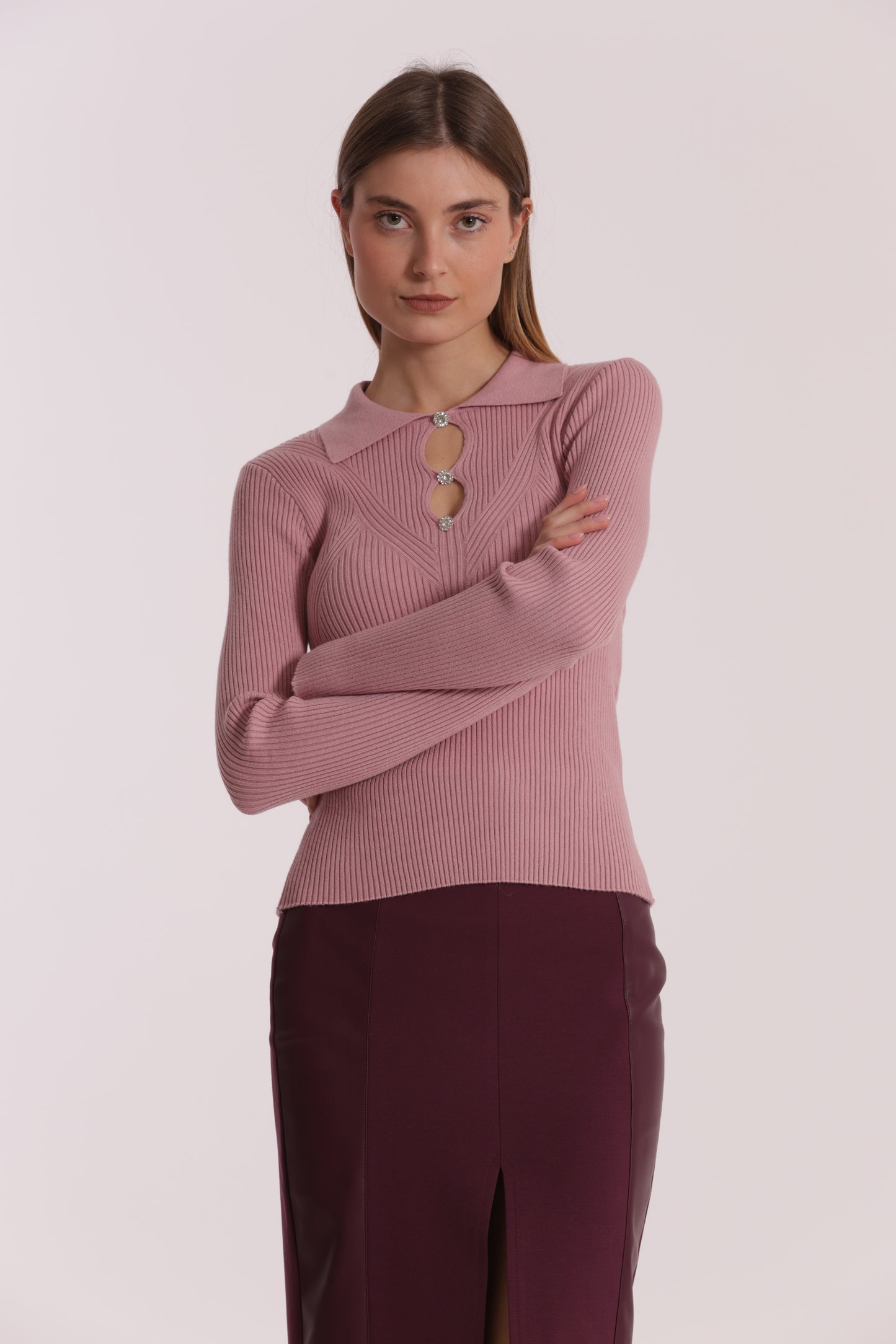 MAGLIA POLO CUT OUT