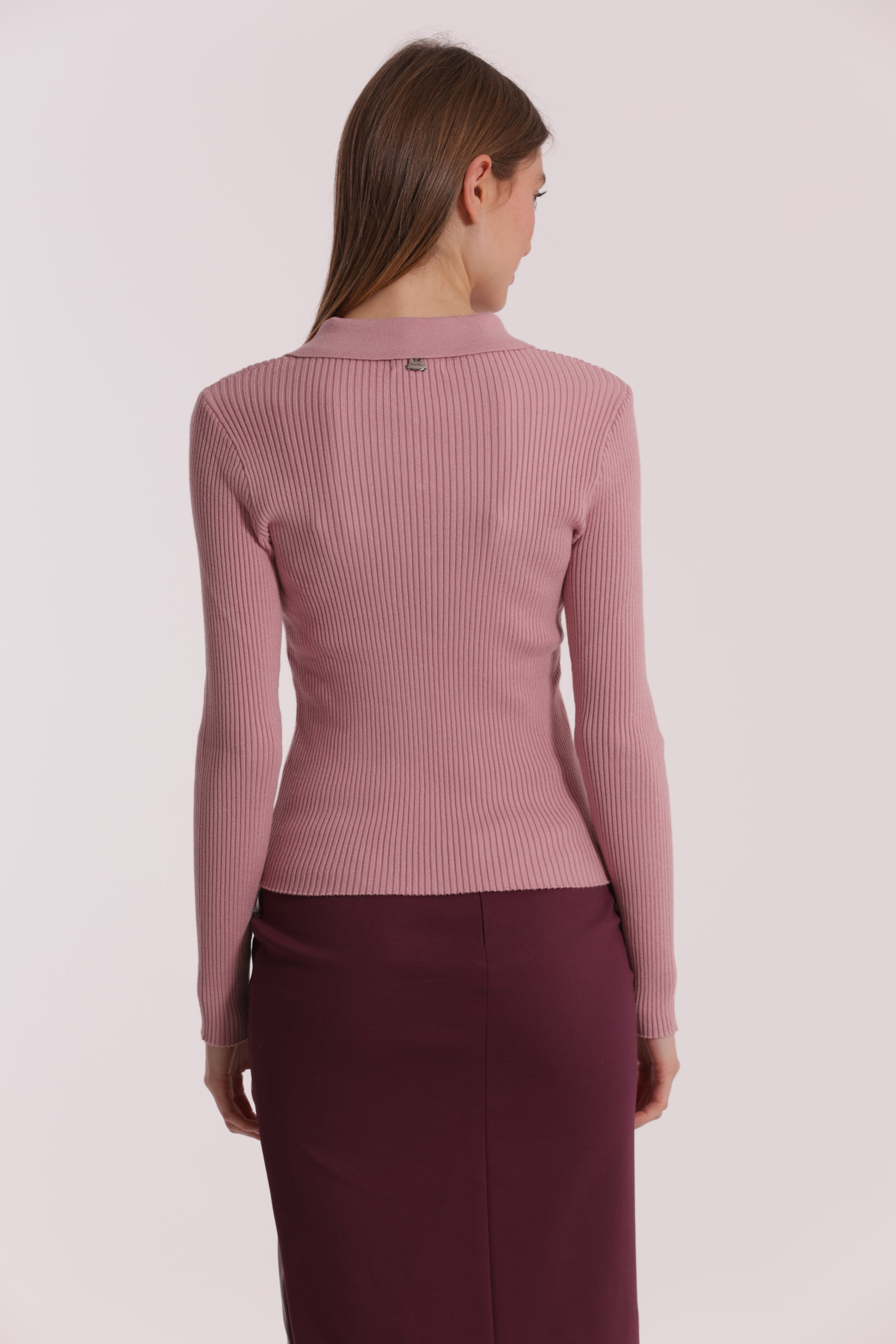 MAGLIA POLO CUT OUT