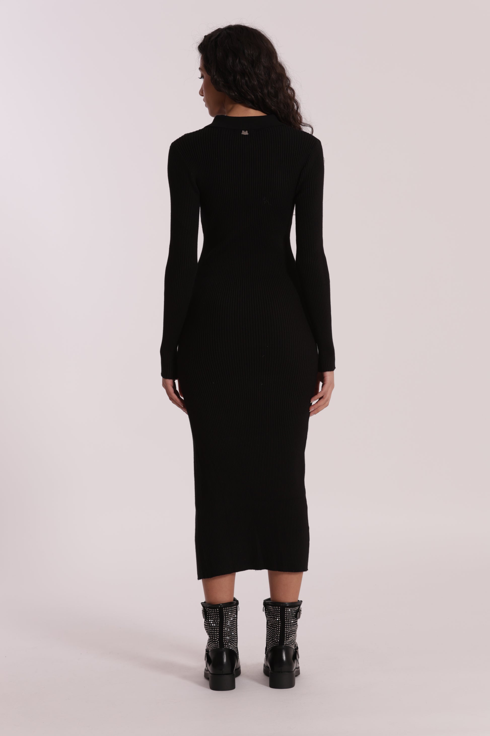 ABITO IN MAGLIA POLO CUT OUT