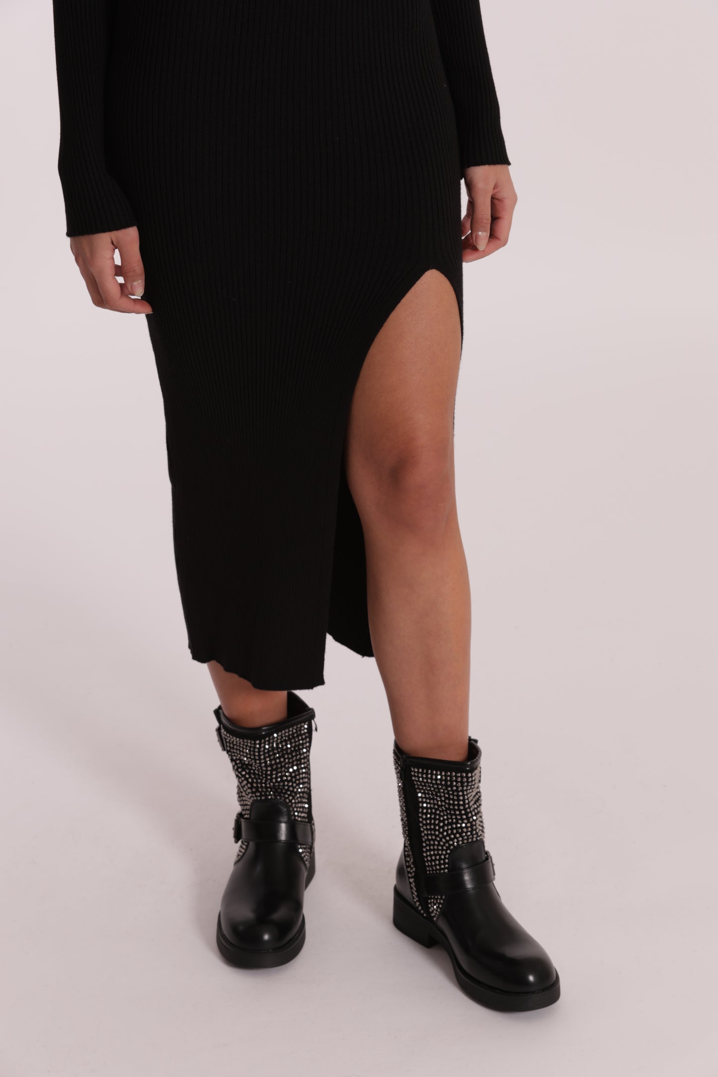 ABITO IN MAGLIA POLO CUT OUT