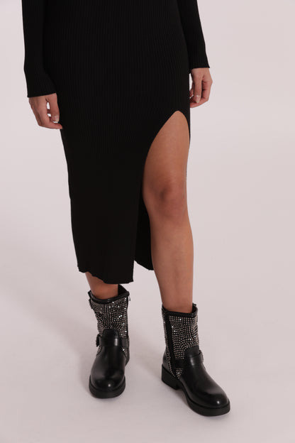 ABITO IN MAGLIA POLO CUT OUT