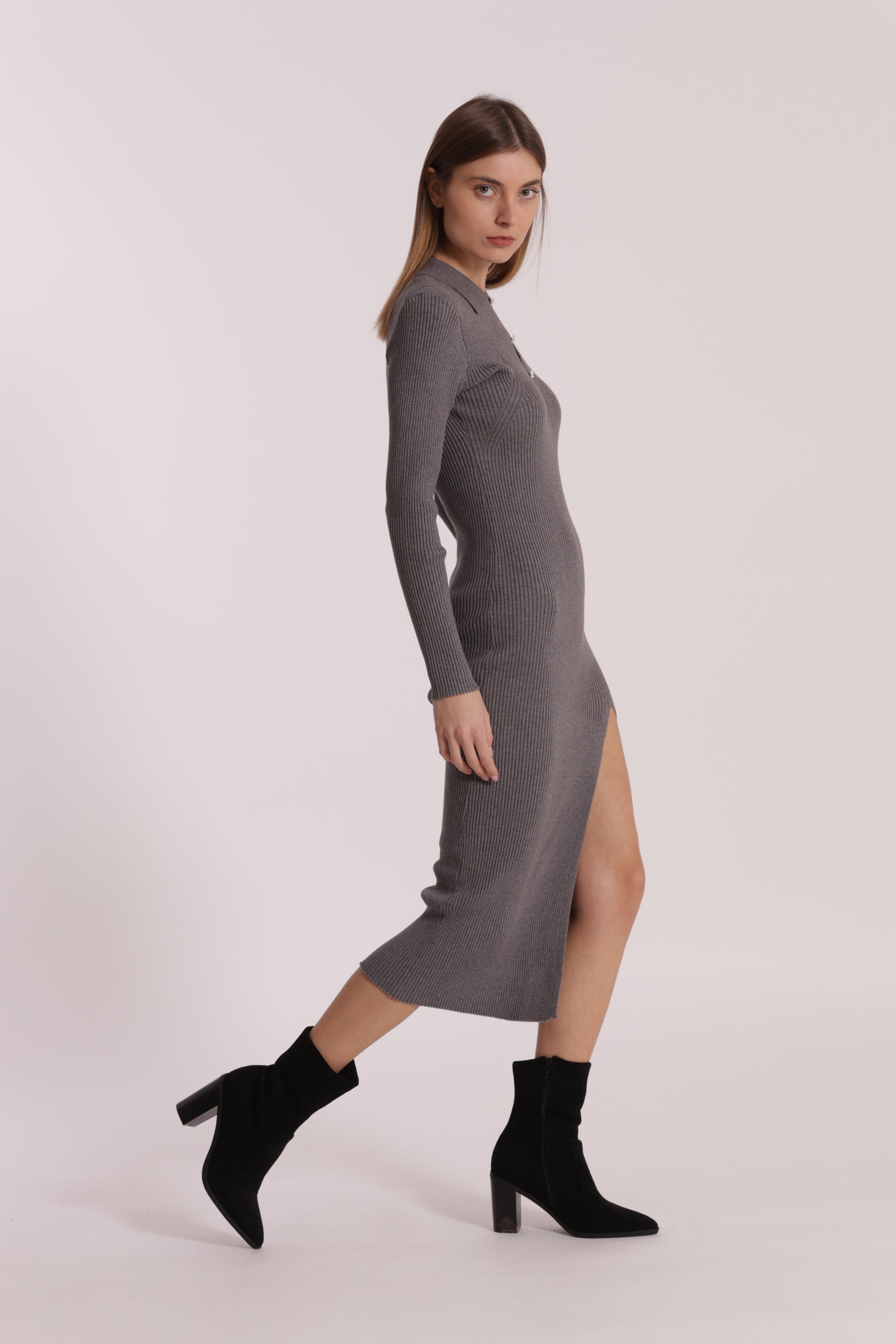ABITO IN MAGLIA POLO CUT OUT