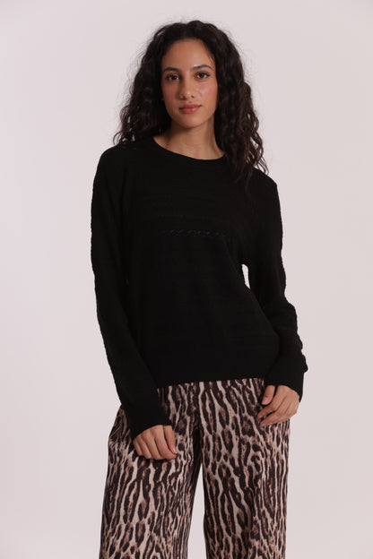 MAGLIA SCOLLO TONDO TRAFORATO