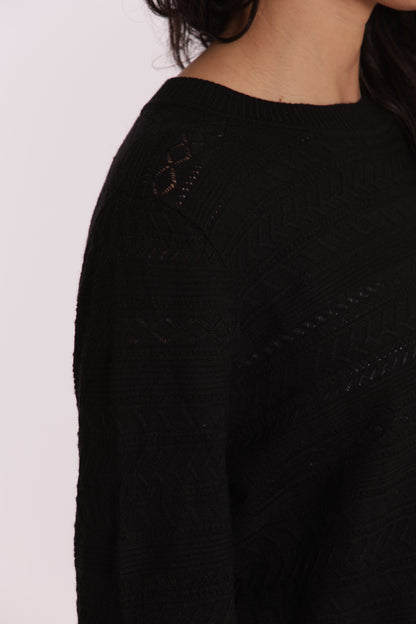 MAGLIA SCOLLO TONDO TRAFORATO