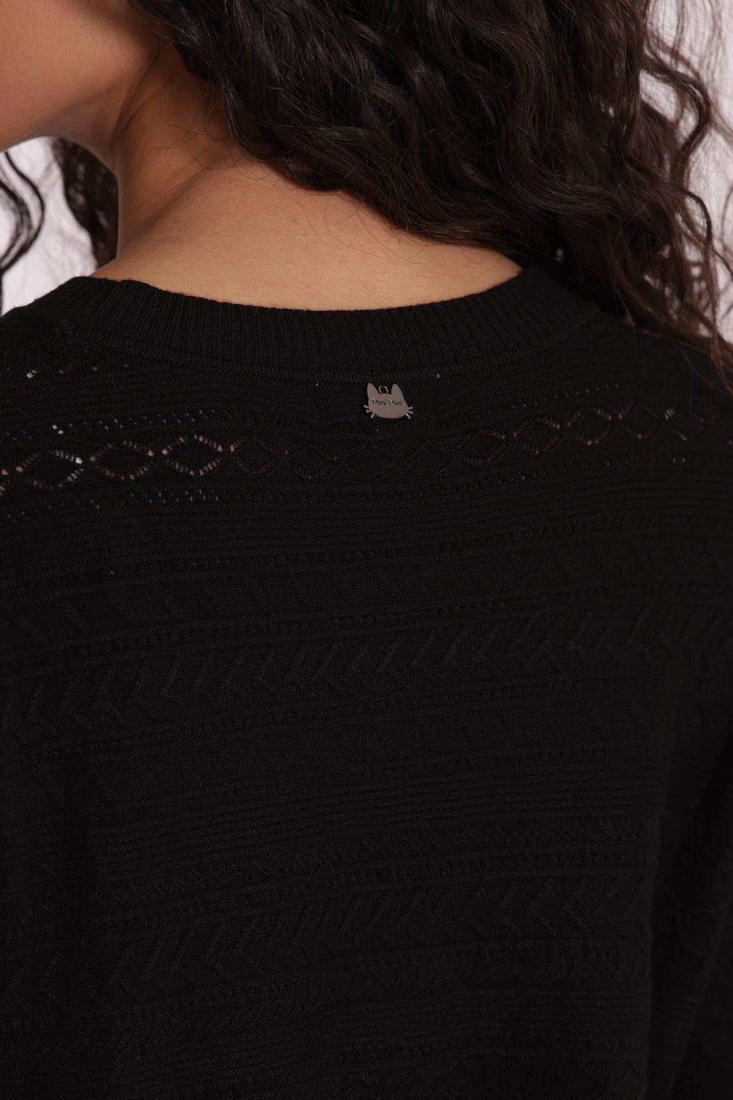 MAGLIA SCOLLO TONDO TRAFORATO