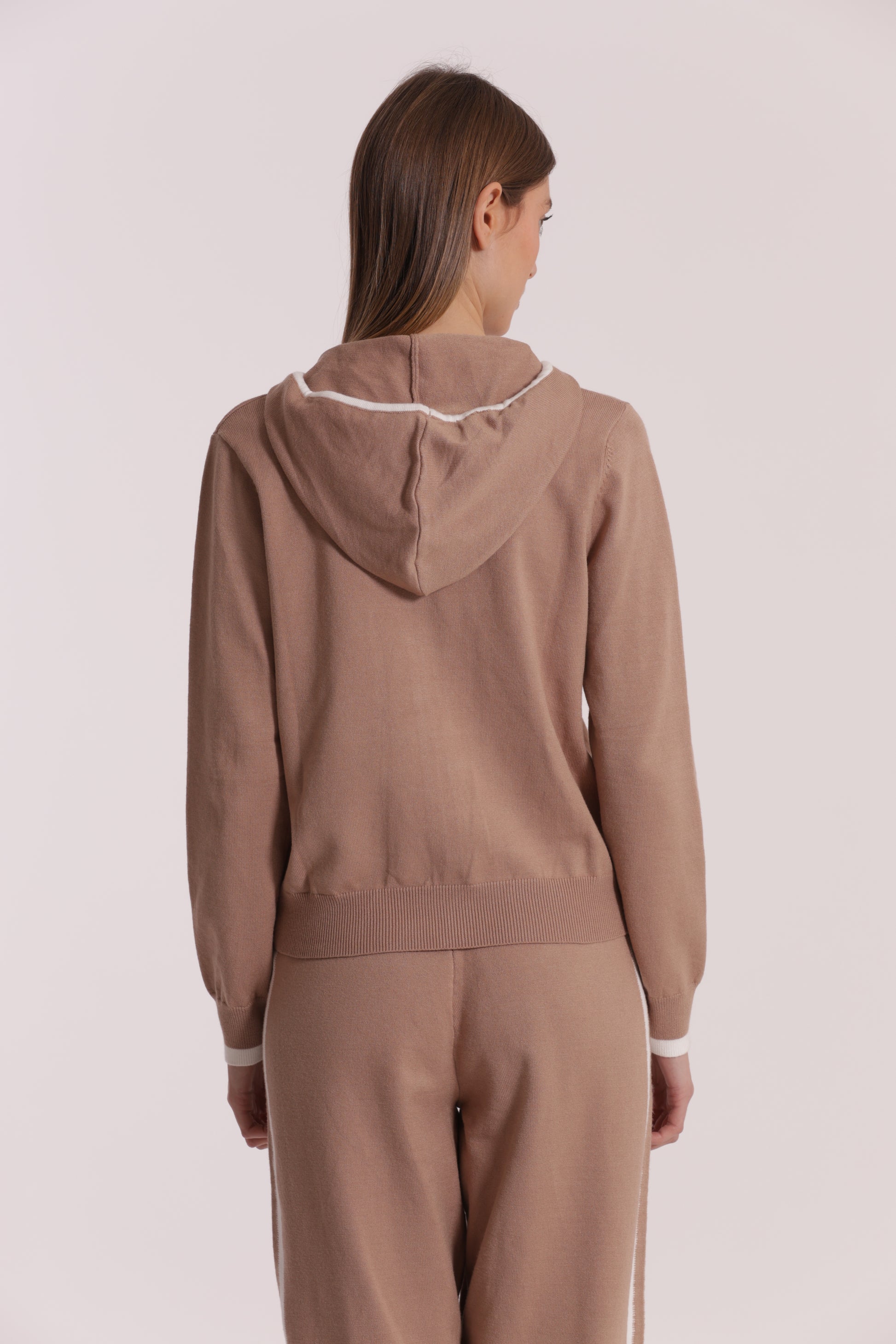 FELPA IN MAGLIA BICOLOR
