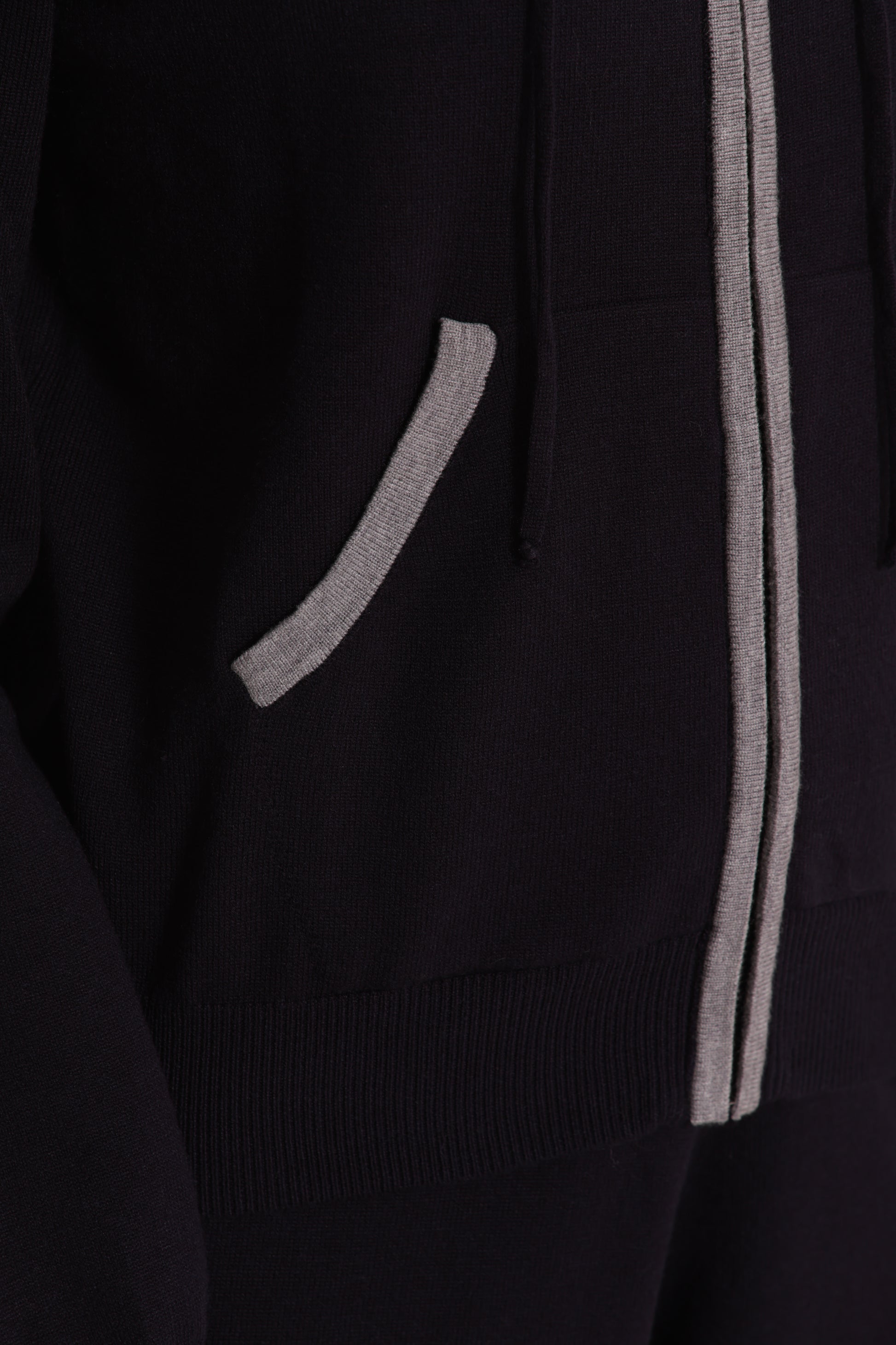 FELPA IN MAGLIA BICOLOR