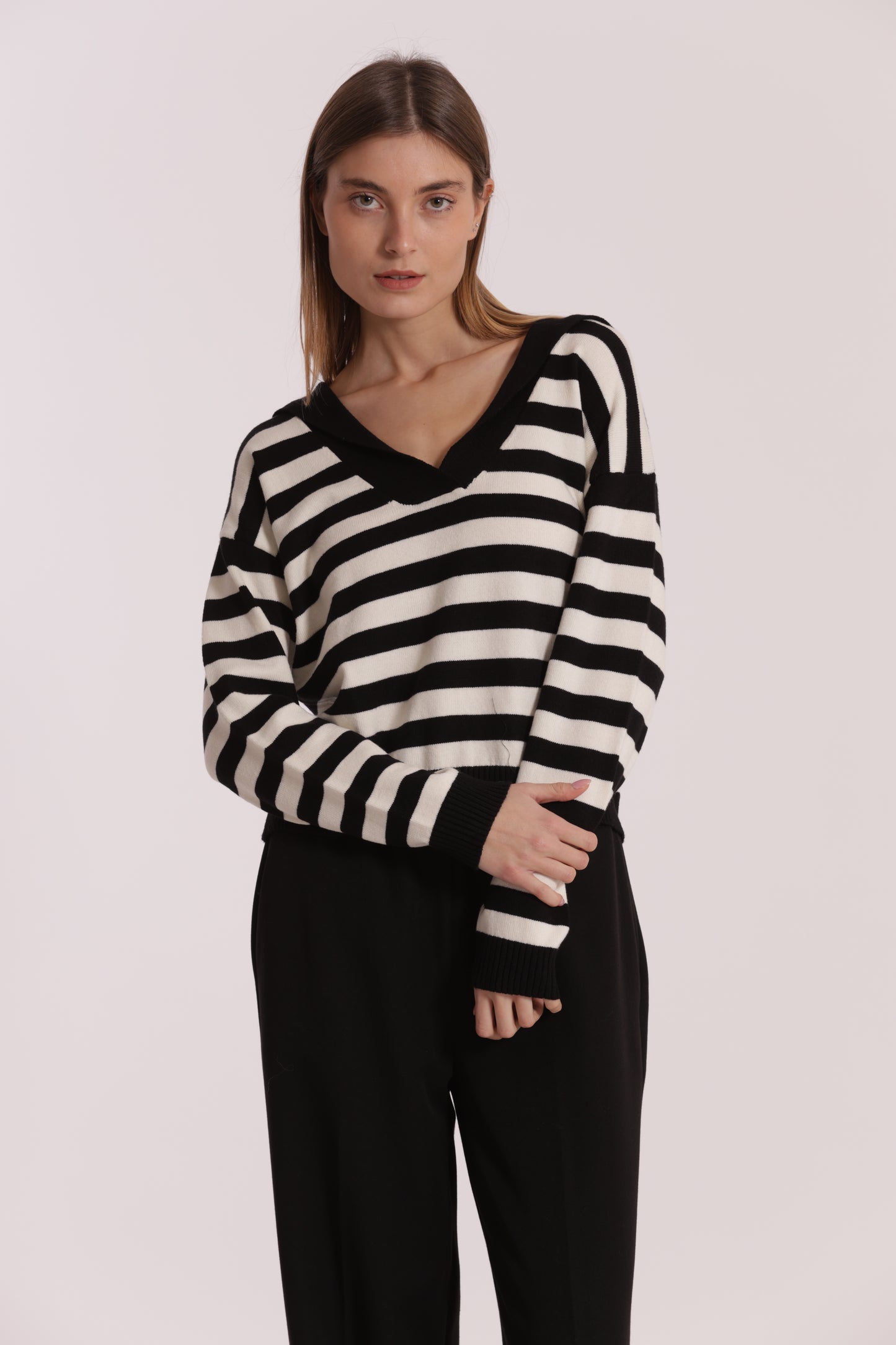 MAGLIA POLO A RIGHE