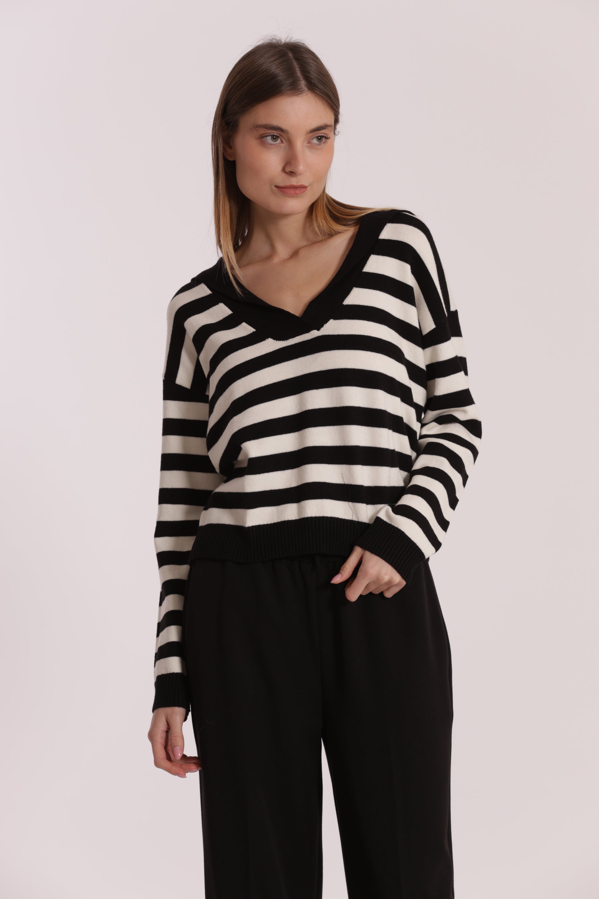 MAGLIA POLO A RIGHE