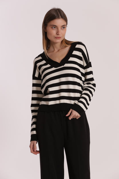 MAGLIA POLO A RIGHE