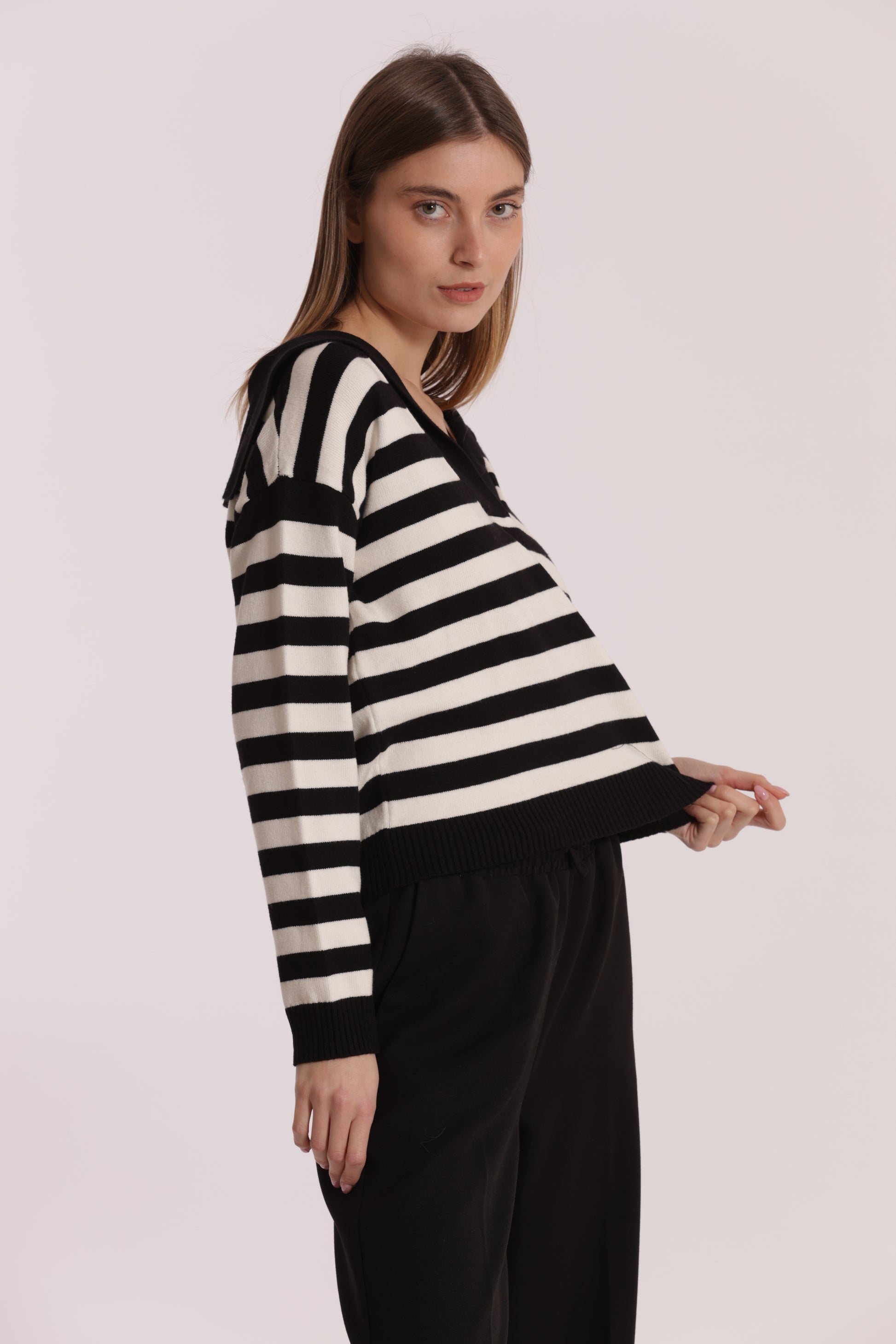 MAGLIA POLO A RIGHE