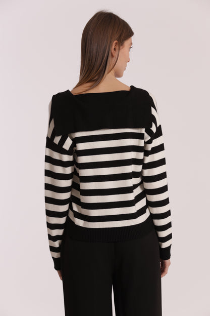 MAGLIA POLO A RIGHE