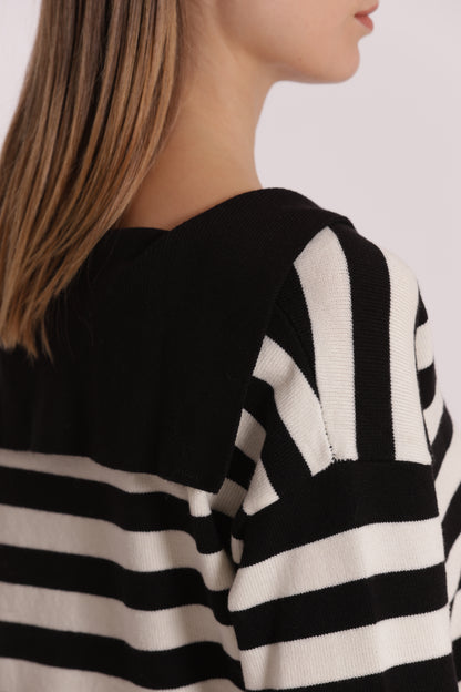 MAGLIA POLO A RIGHE