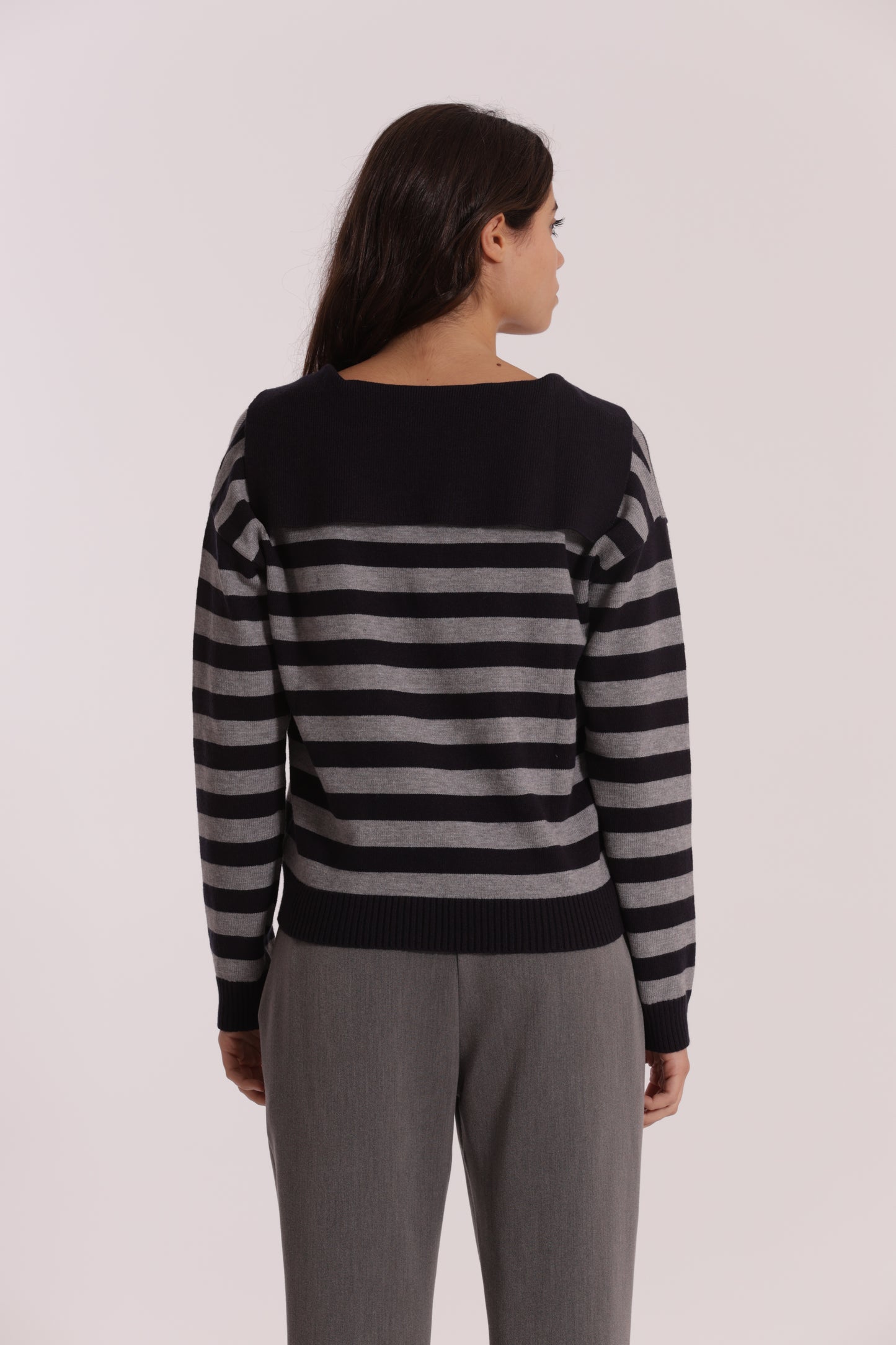 MAGLIA POLO A RIGHE