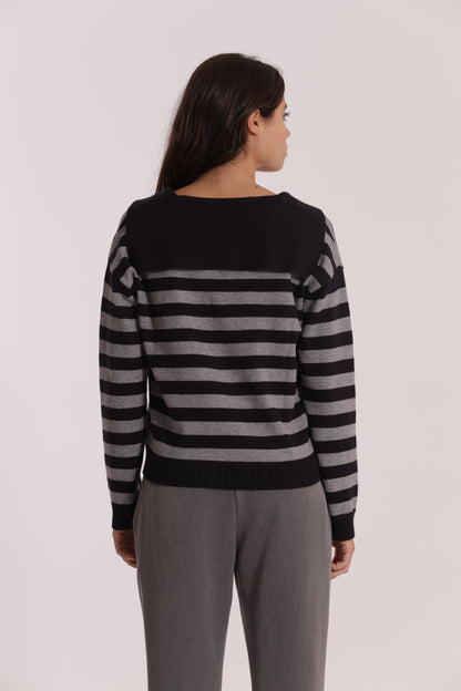 MAGLIA POLO A RIGHE