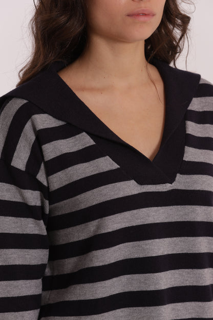 MAGLIA POLO A RIGHE